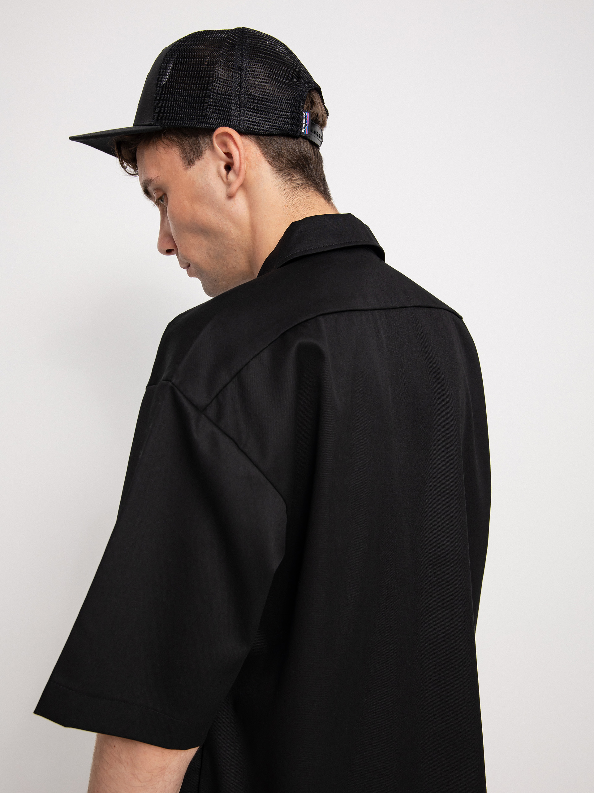 Dickies Work Shirt Ing (black)
