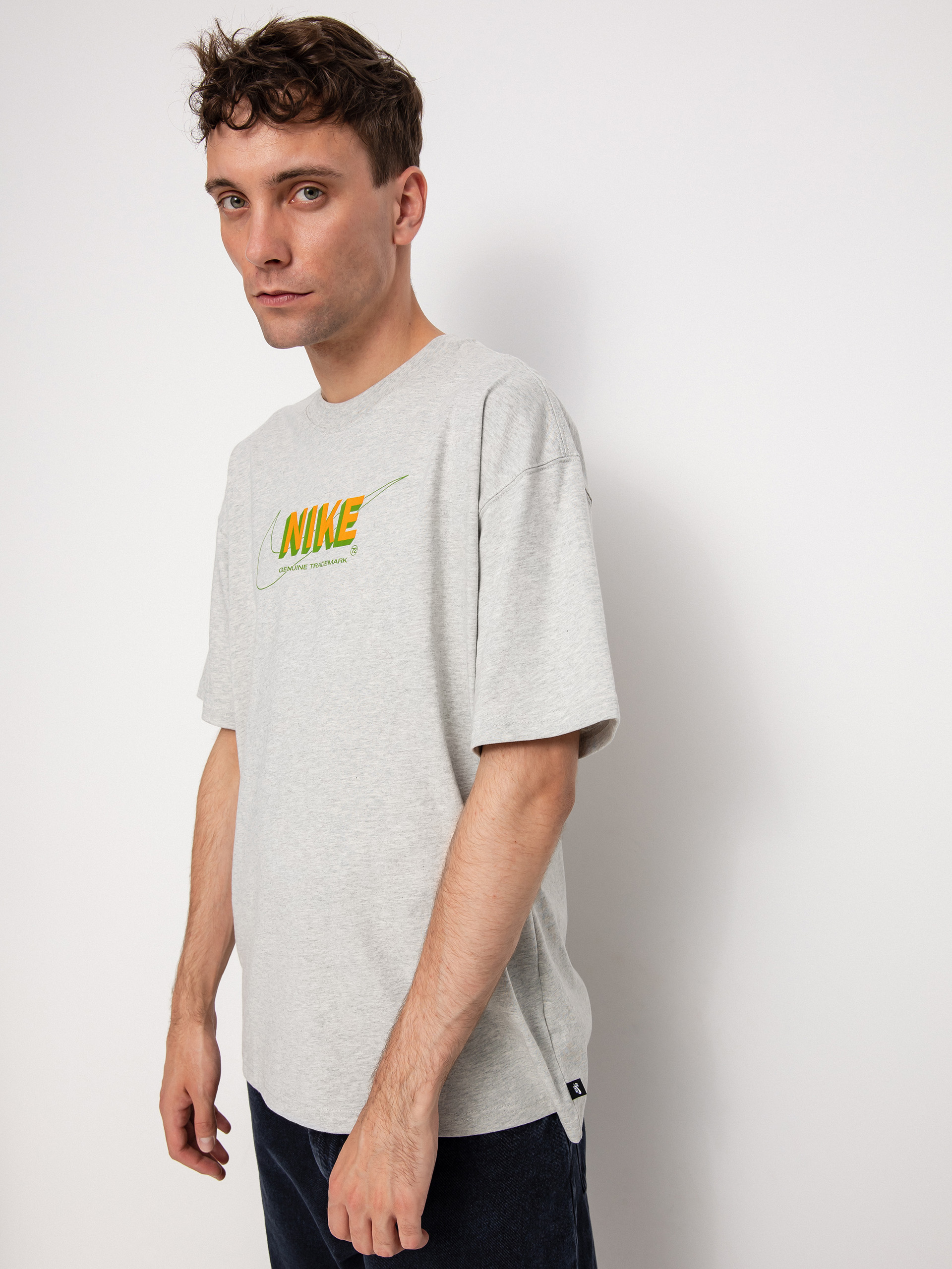 Nike SB Hbr Tm póló (grey heather)