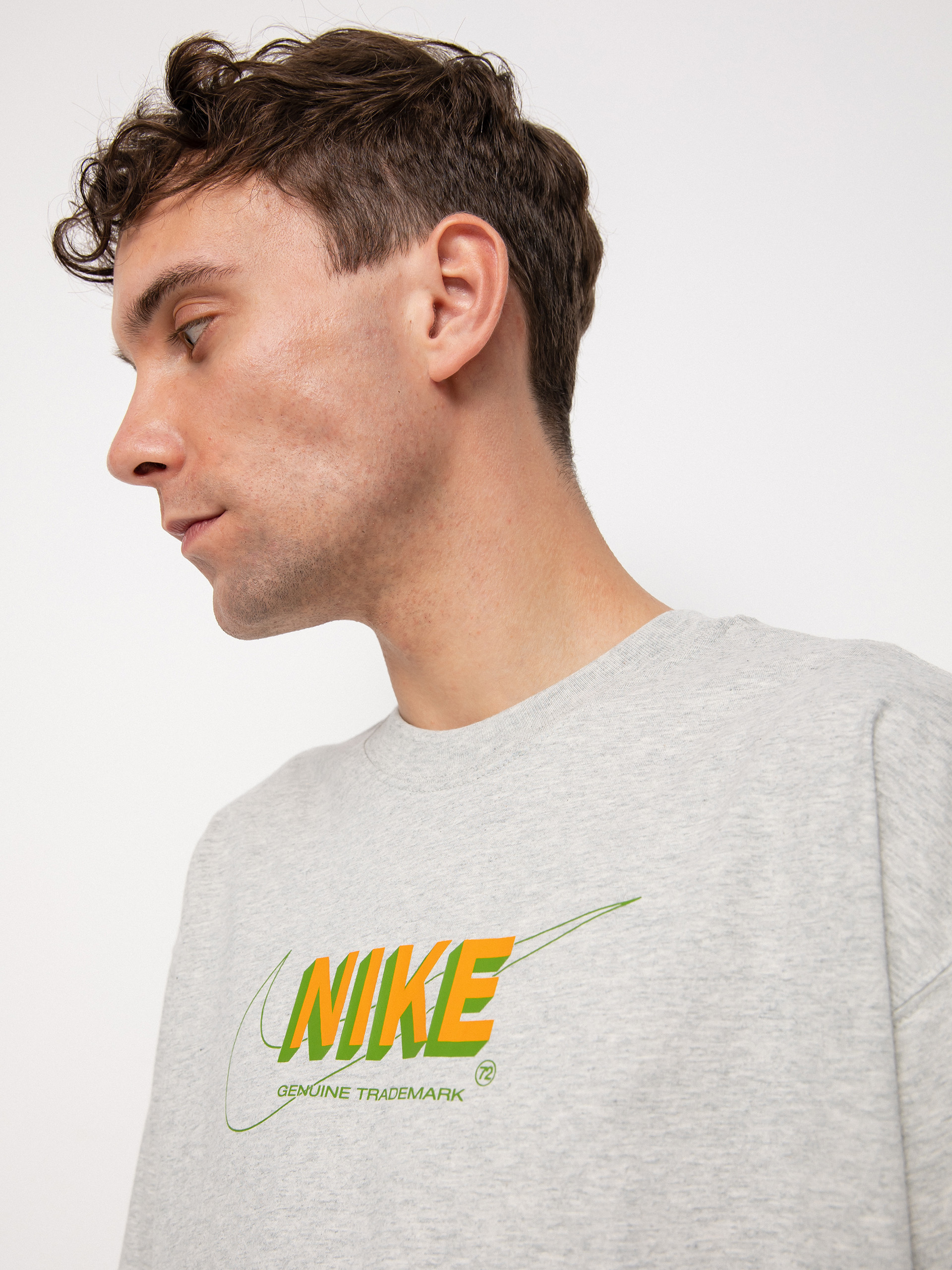 Nike SB Hbr Tm póló (grey heather)