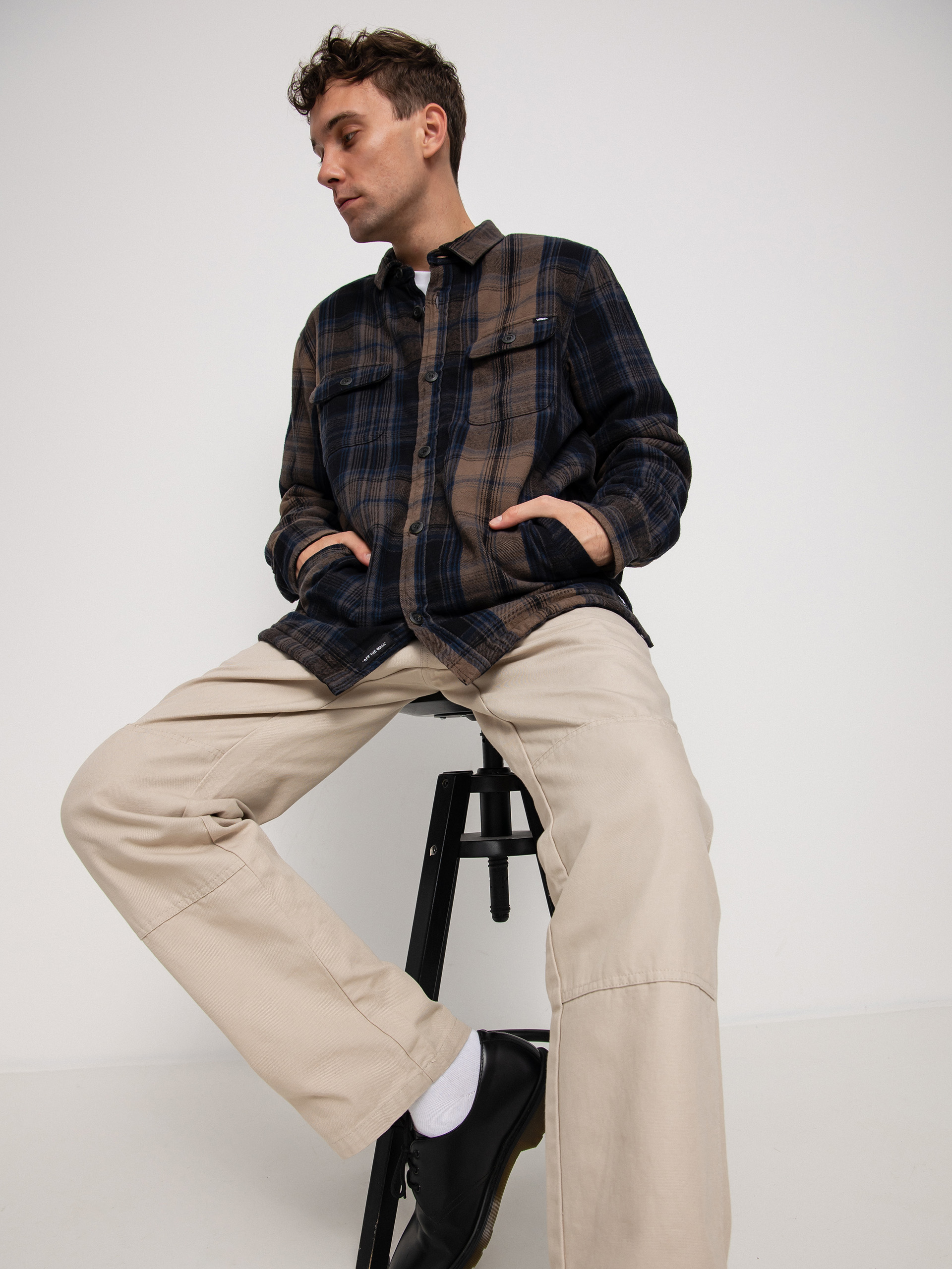 Vans Howard Ing (black/canteen)