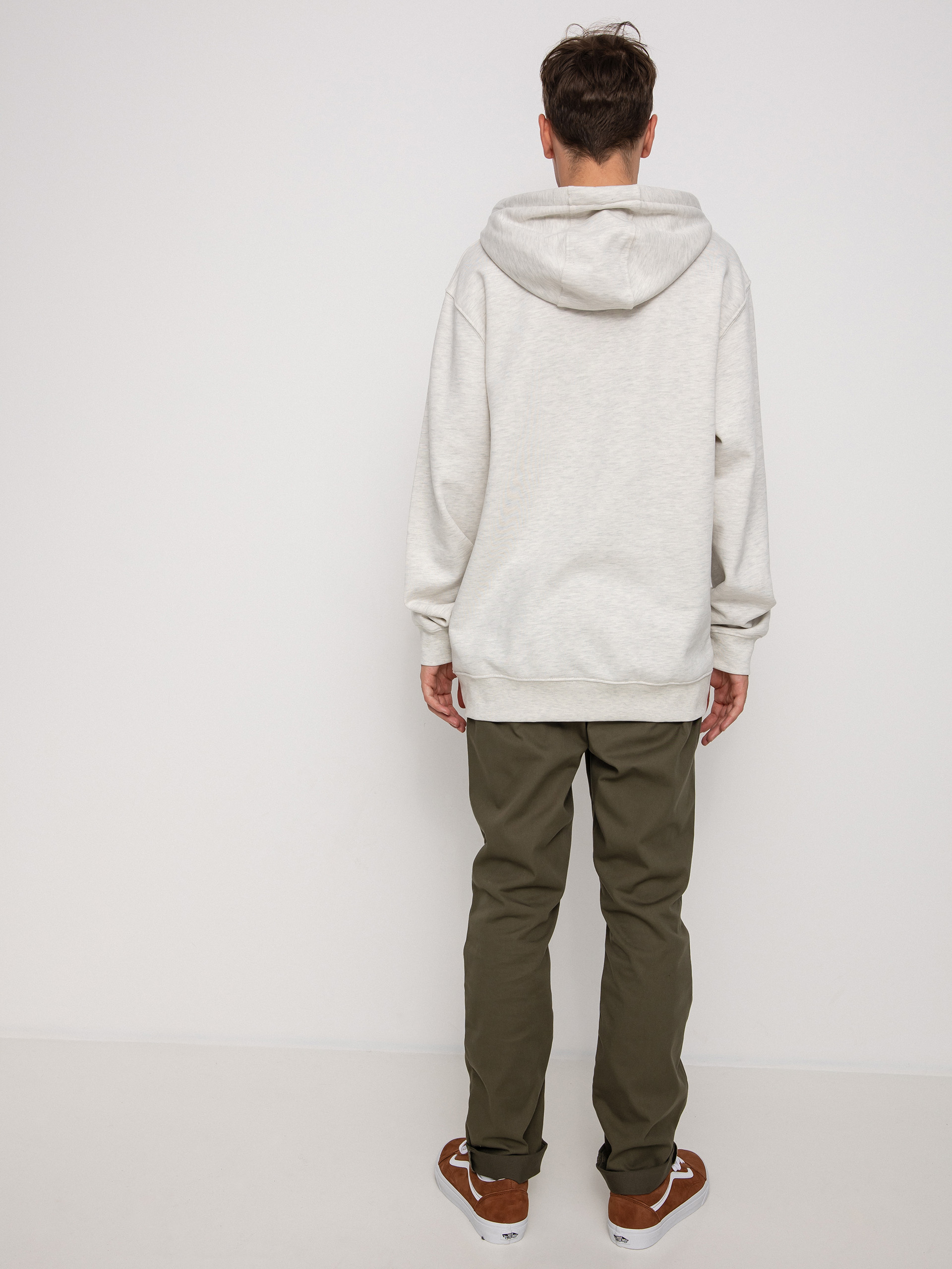 Vans Back Bay Camo HD Kapucnis pulóver (back bay camo oatmeal heather)