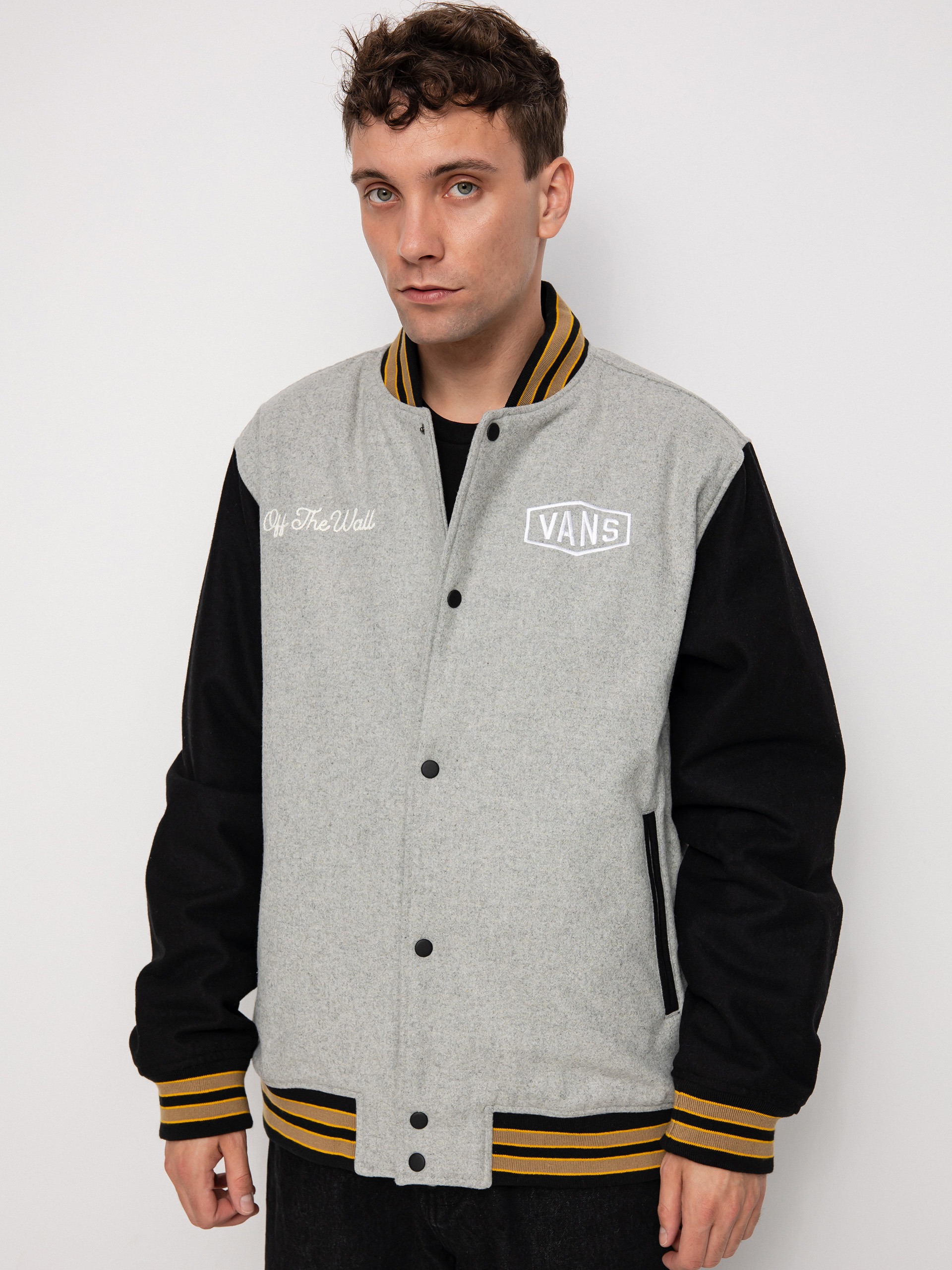 Vans Checkerboard Research Varsity Dzseki (checkerboard research charcoal heather/b)