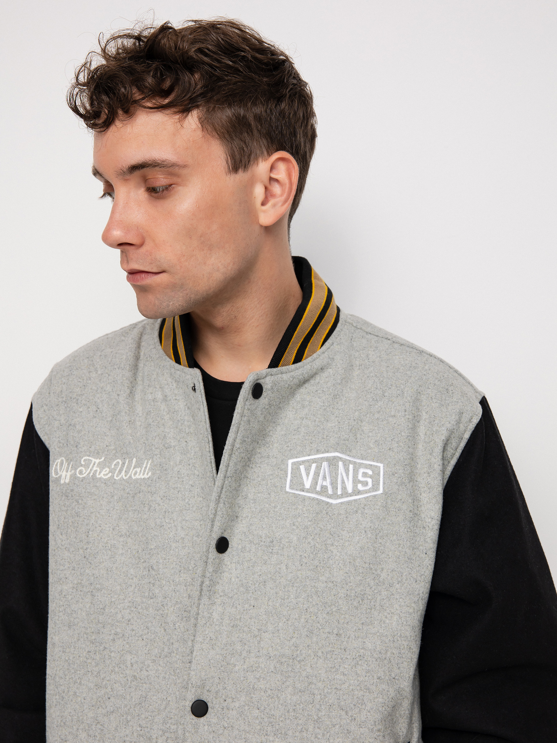 Vans Checkerboard Research Varsity Dzseki (checkerboard research charcoal heather/b)
