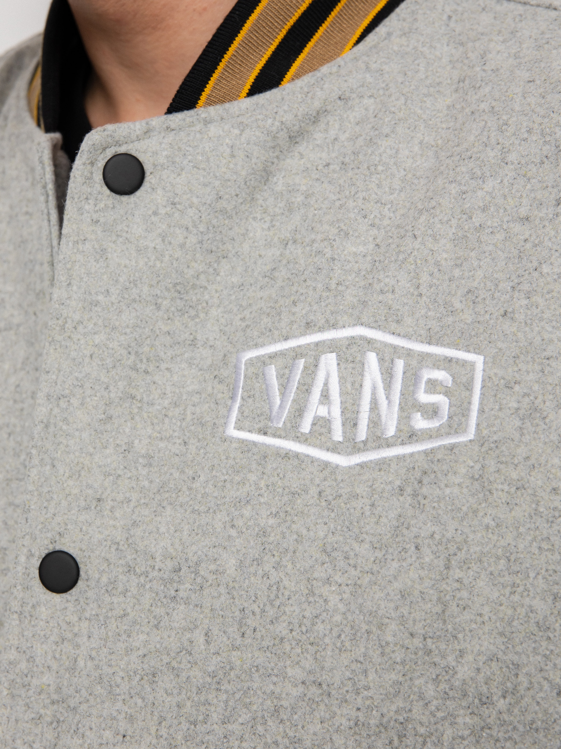 Vans Checkerboard Research Varsity Dzseki (checkerboard research charcoal heather/b)