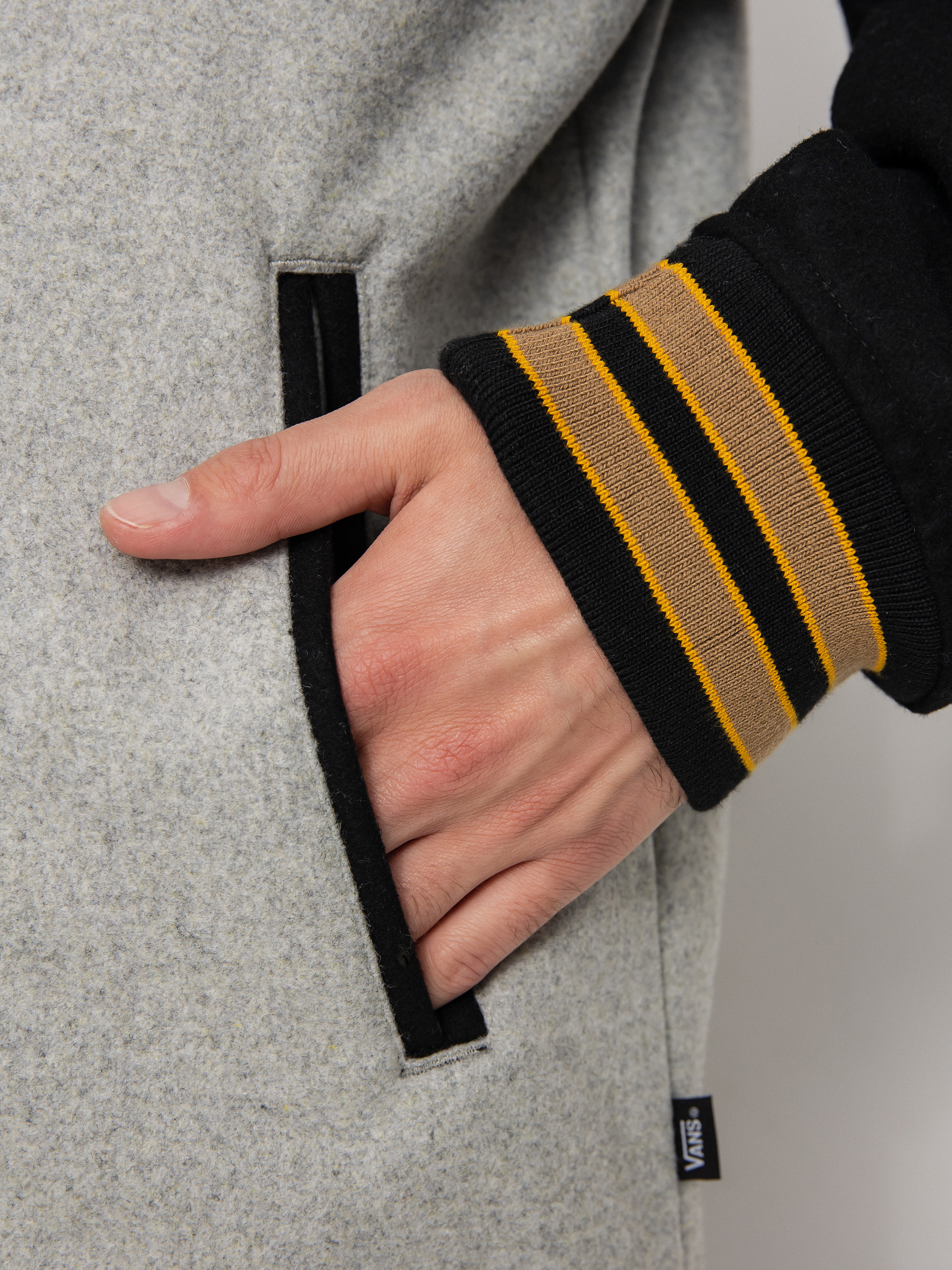 Vans Checkerboard Research Varsity Dzseki (checkerboard research charcoal heather/b)