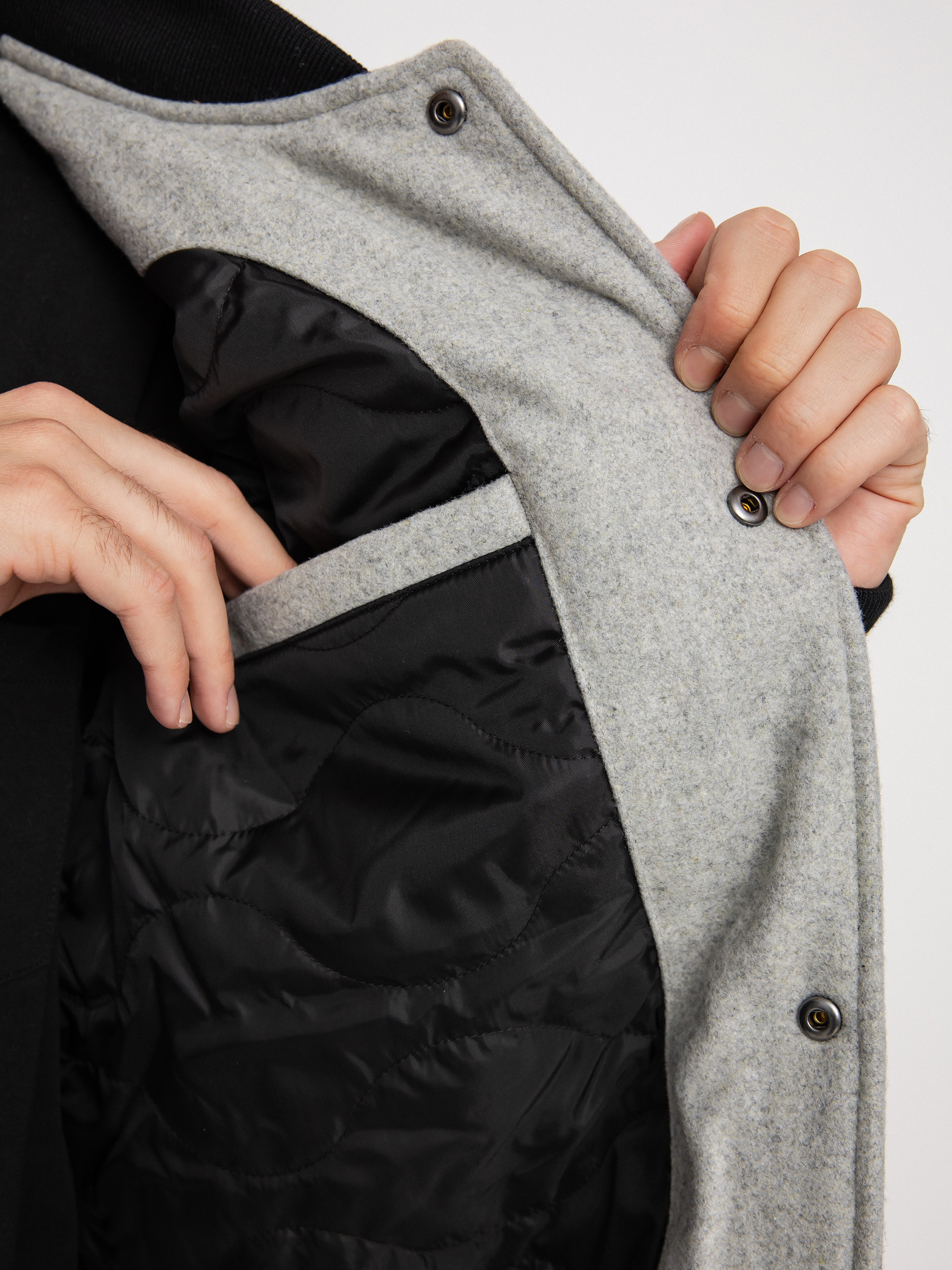 Vans Checkerboard Research Varsity Dzseki (checkerboard research charcoal heather/b)