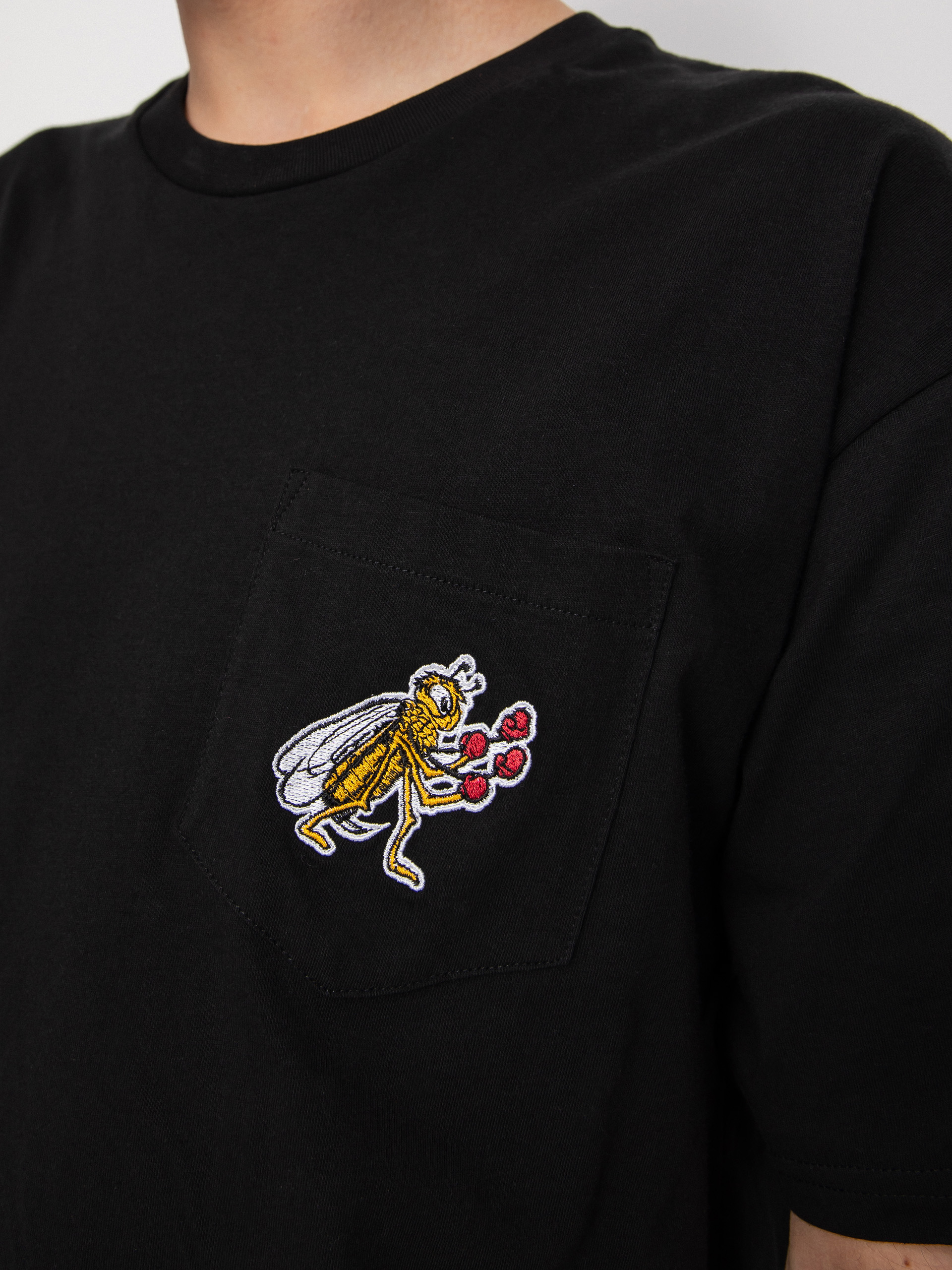 Vans Checkerboard Research II Póló (checkerboard research black)