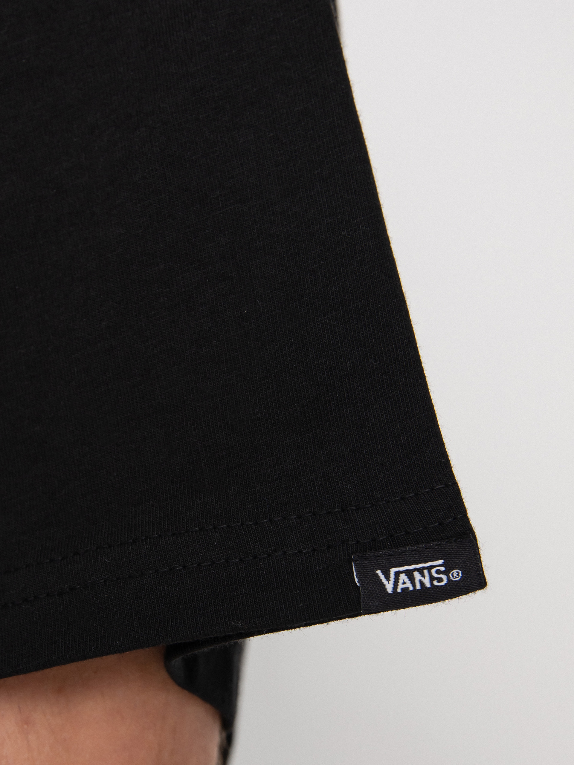 Vans Checkerboard Research II Póló (checkerboard research black)