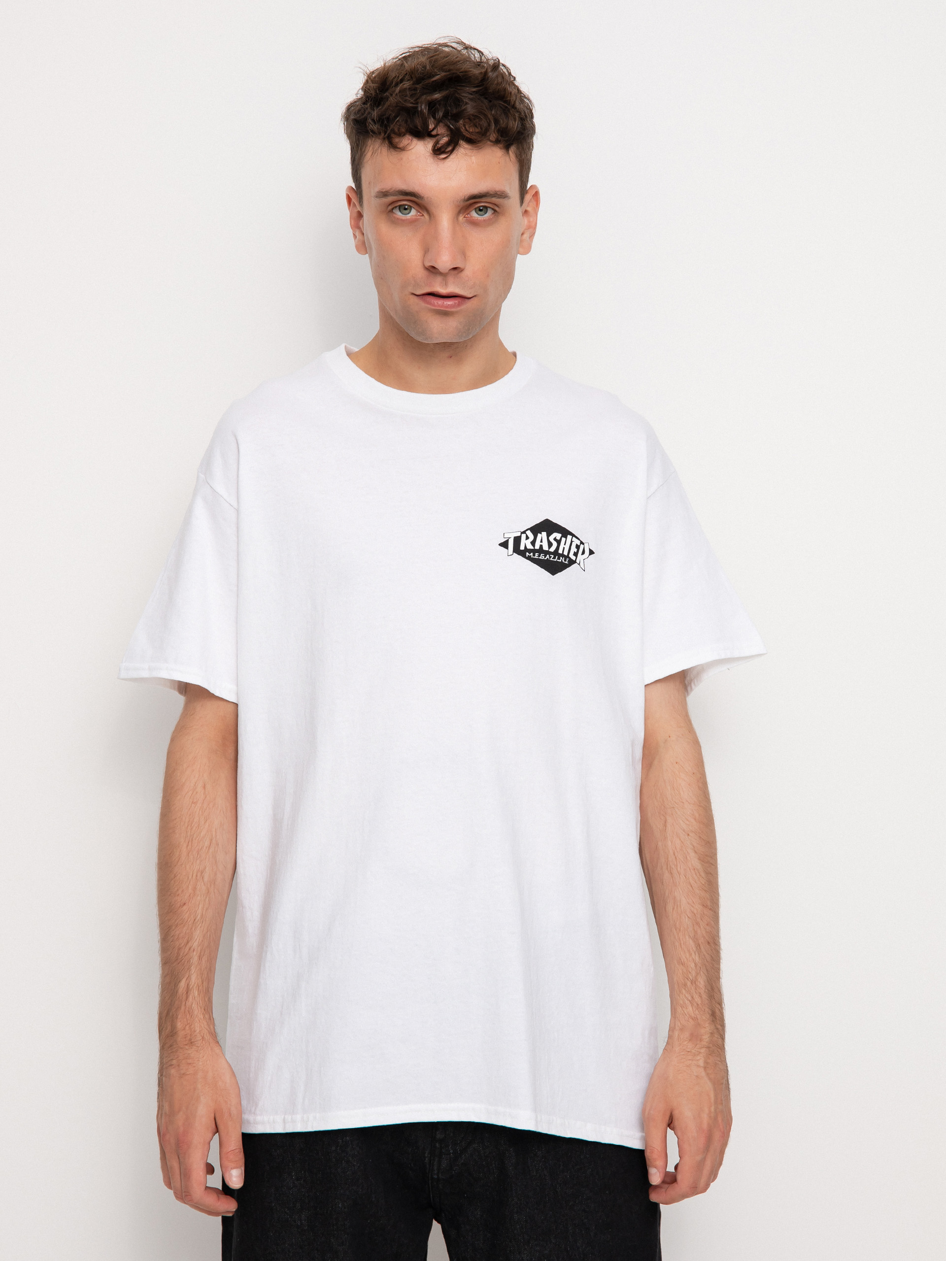 Thrasher Hurricane póló (white)