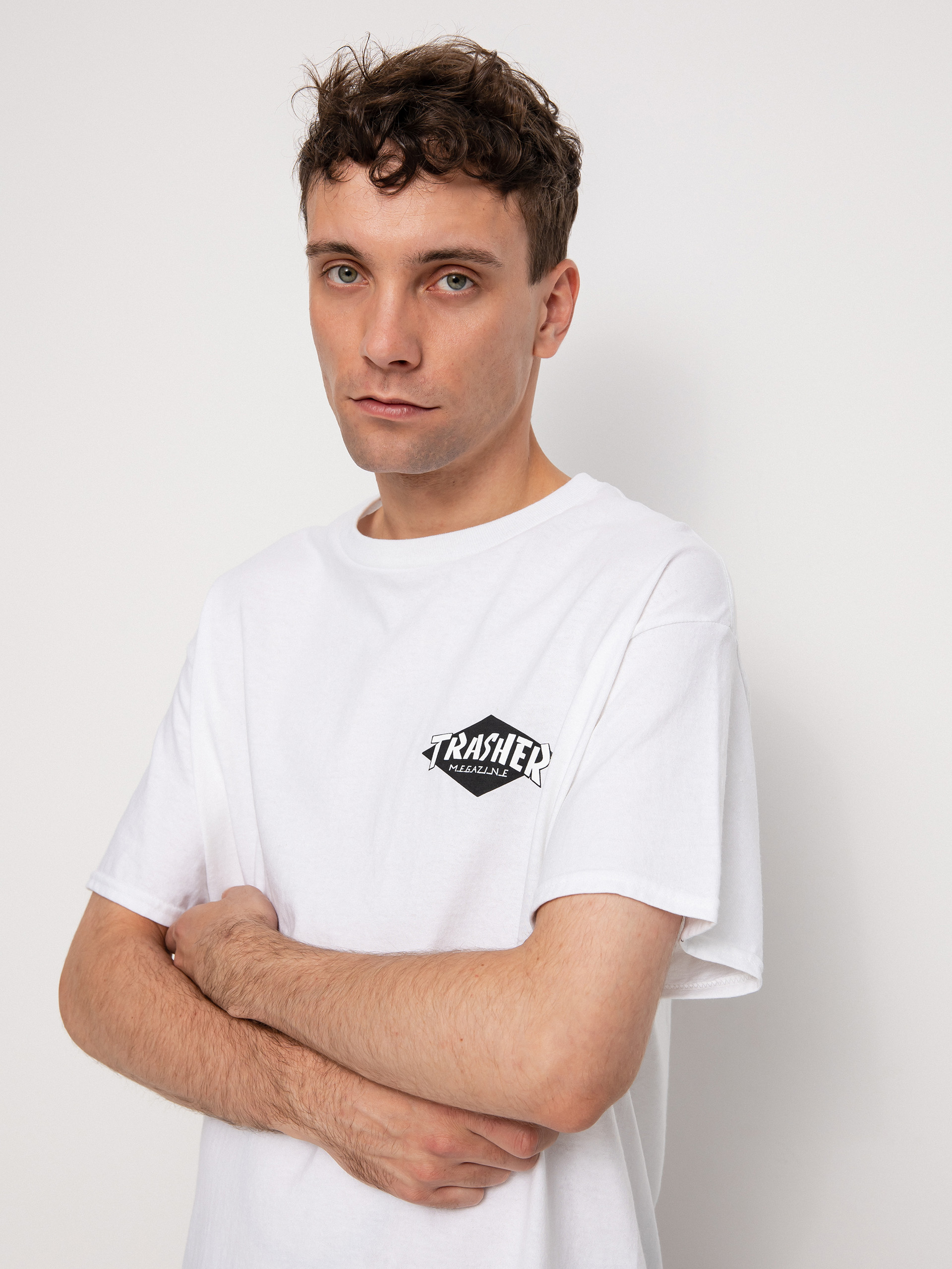 Thrasher Hurricane póló (white)