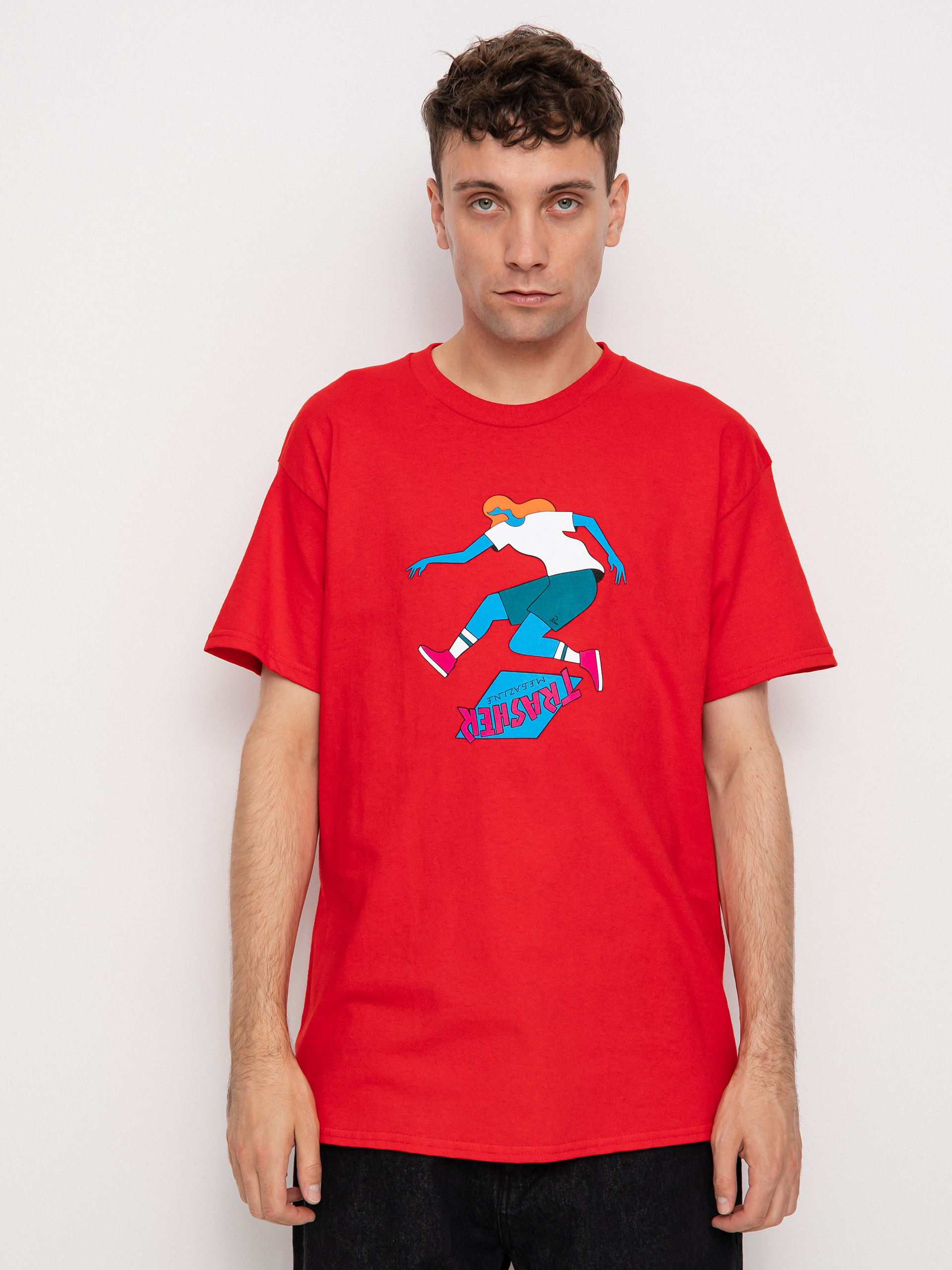 Thrasher Trasher Tre póló (red)