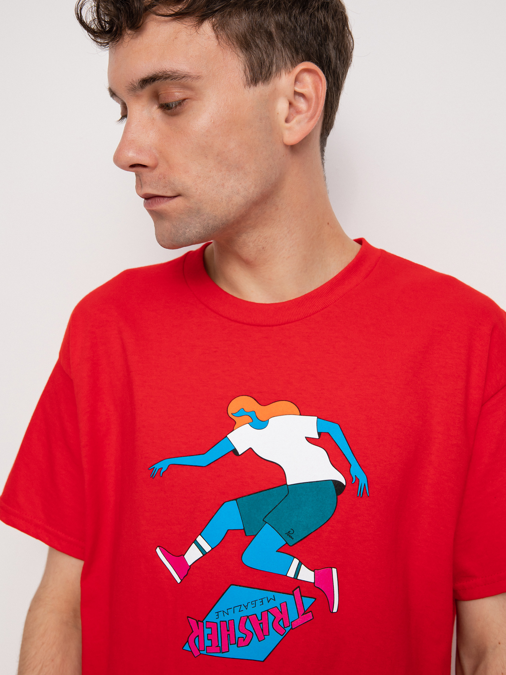 Thrasher Trasher Tre póló (red)