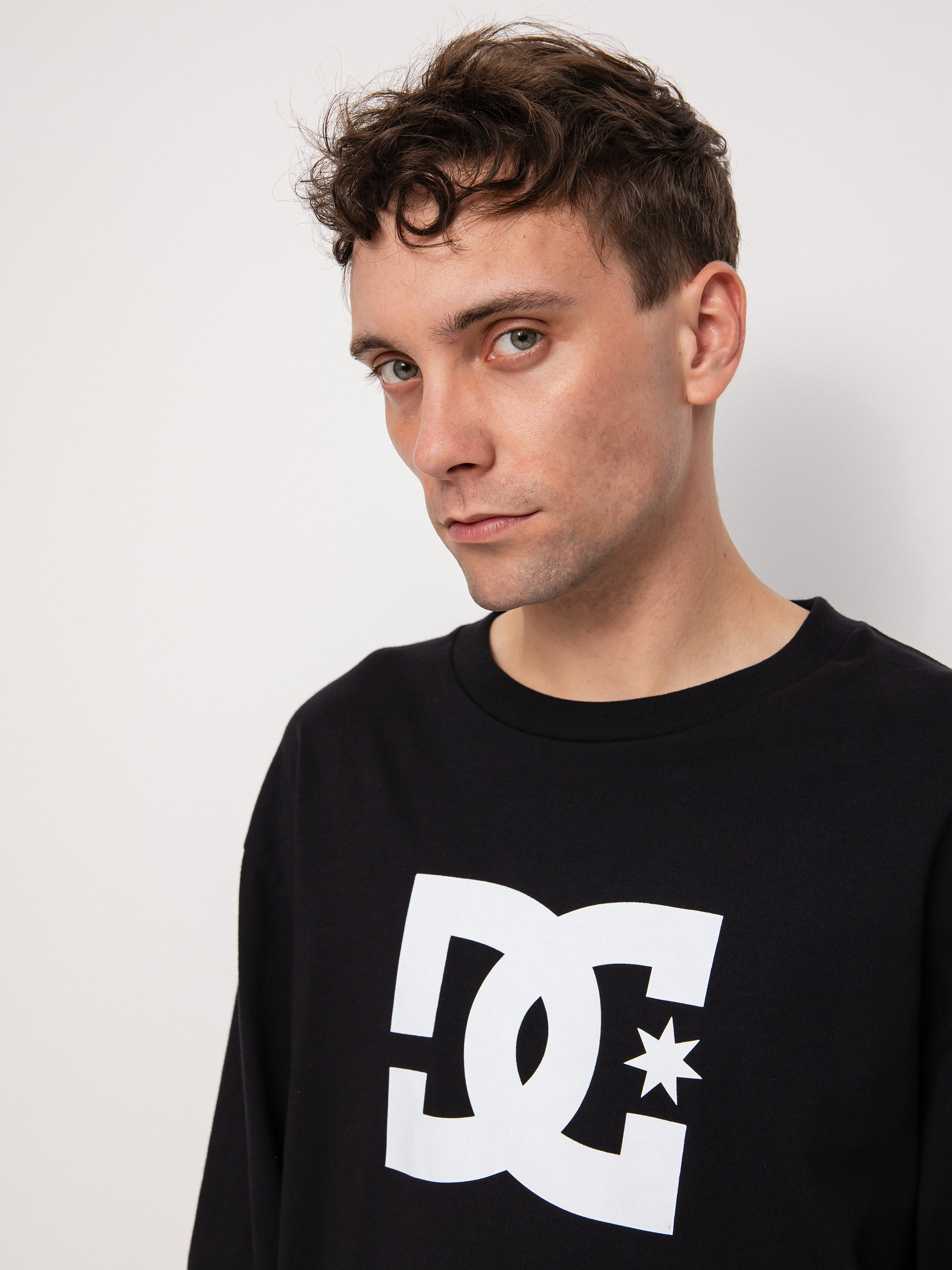 DC Star Hosszú ujjú felső (black)