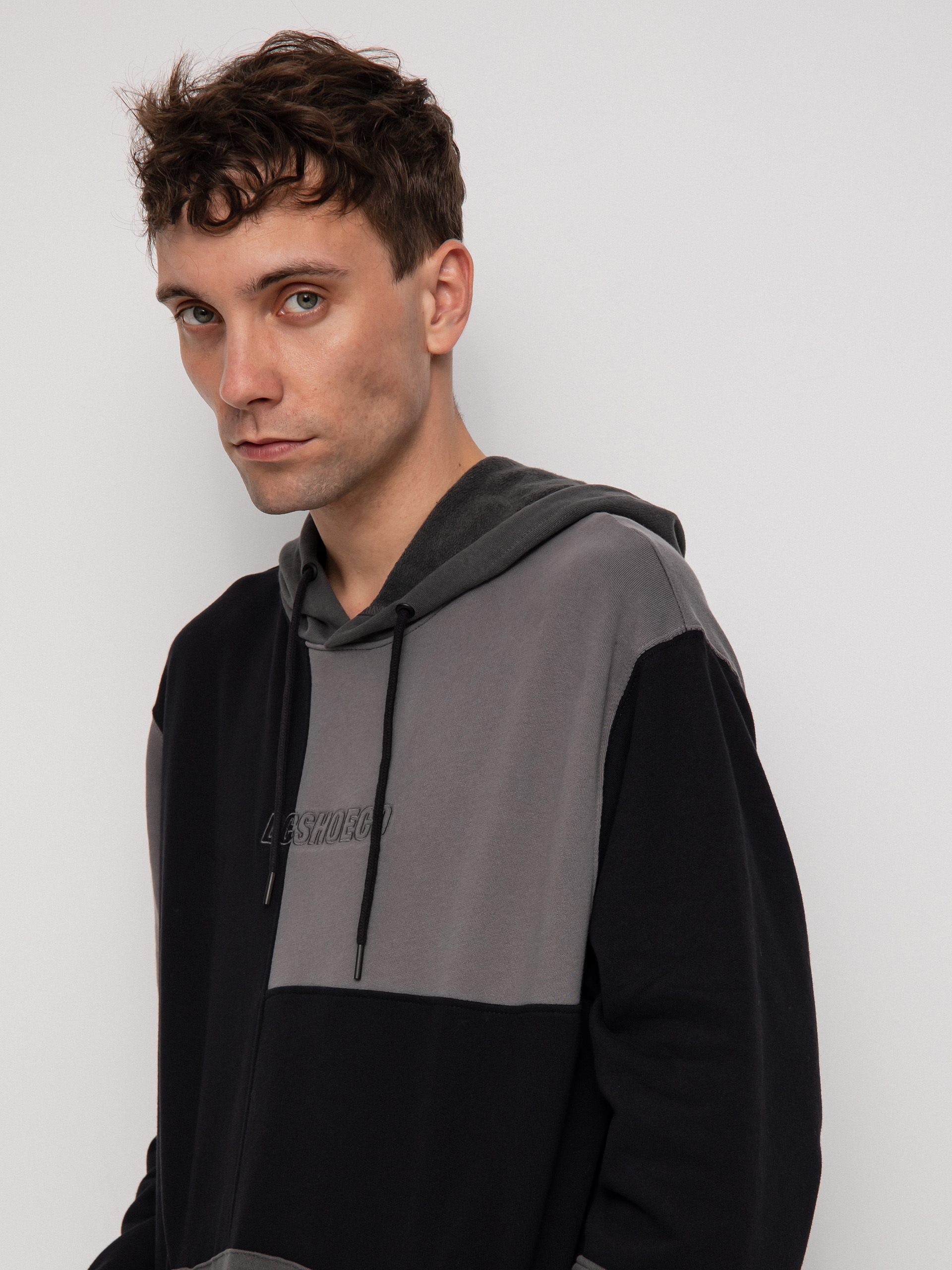 DC Rogers HD Kapucnis pulóver (black)