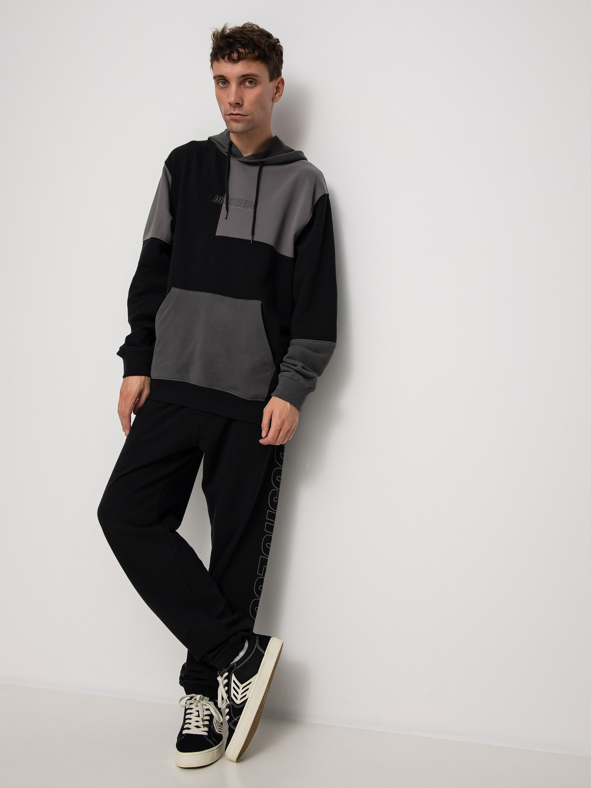 DC Rogers HD Kapucnis pulóver (black)