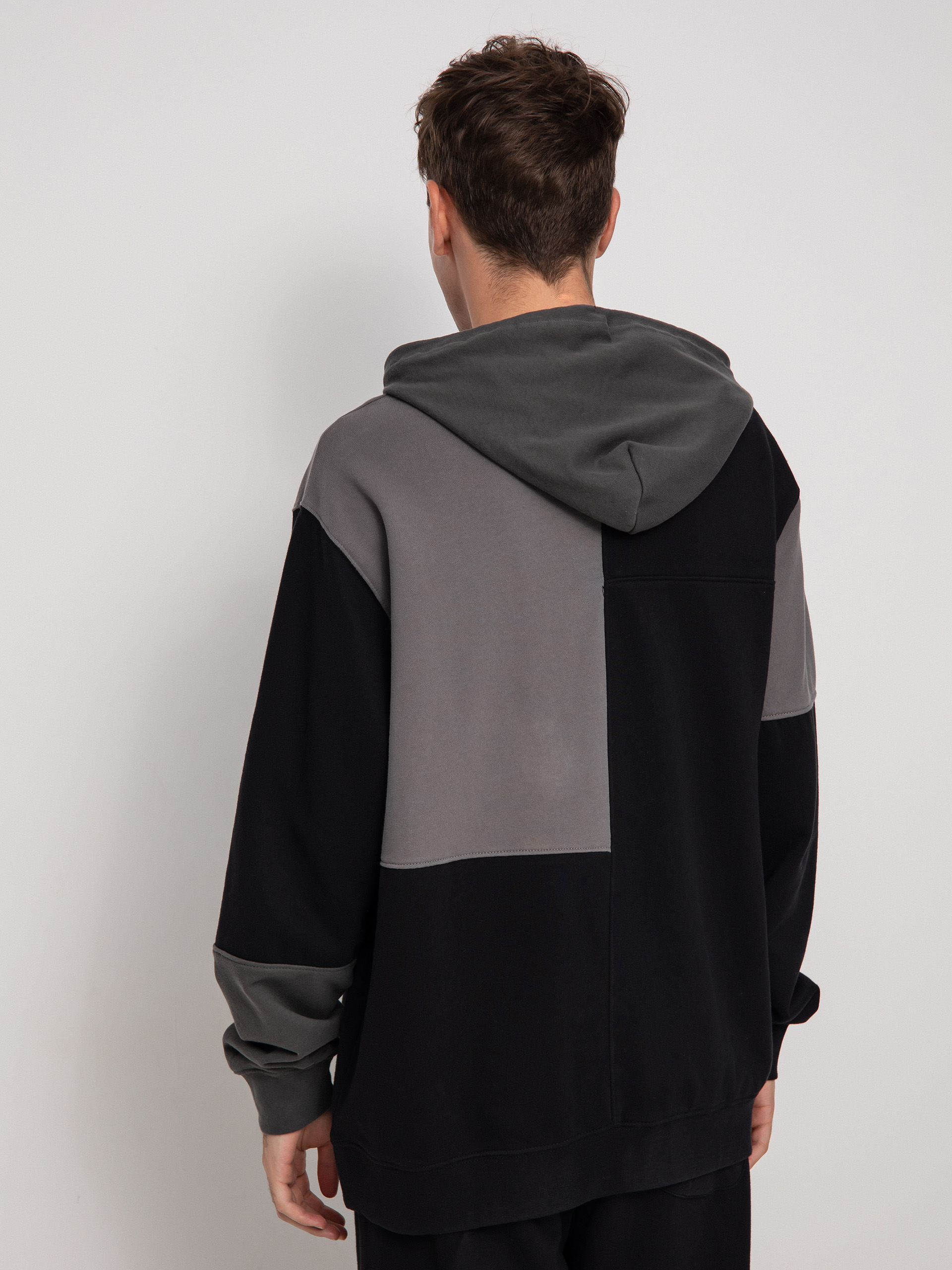 DC Rogers HD Kapucnis pulóver (black)