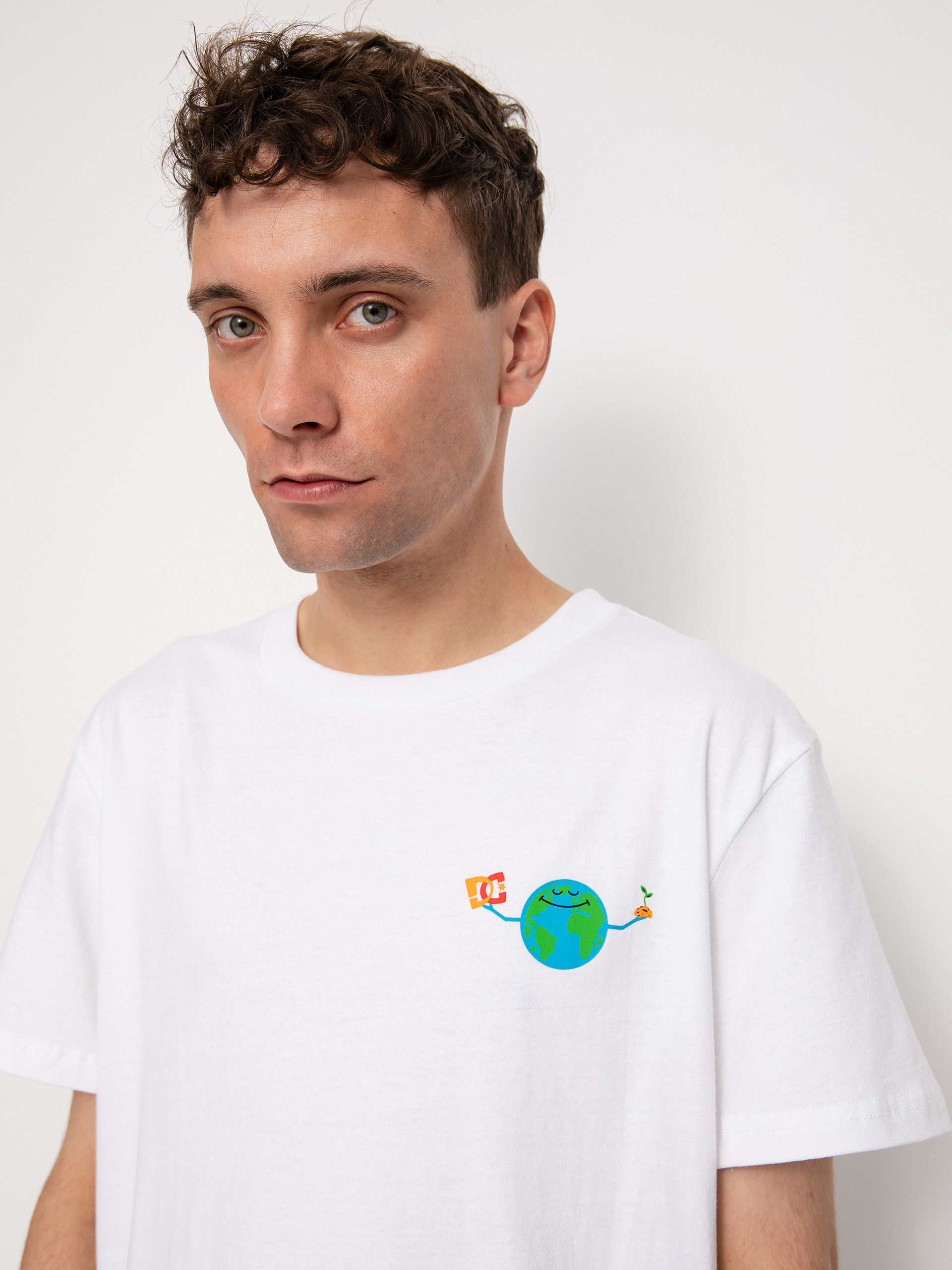 DC Our World póló (white)