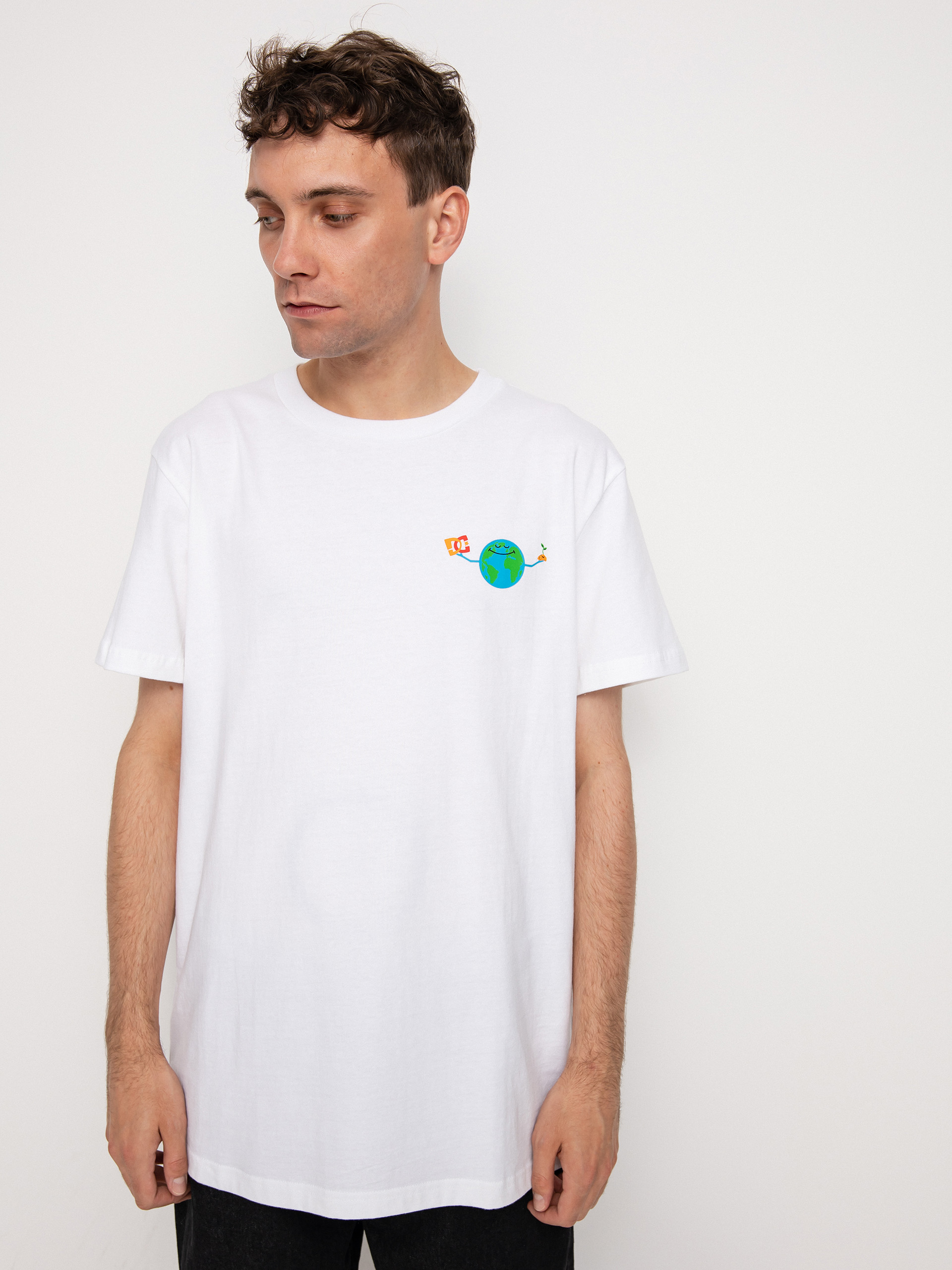 DC Our World póló (white)