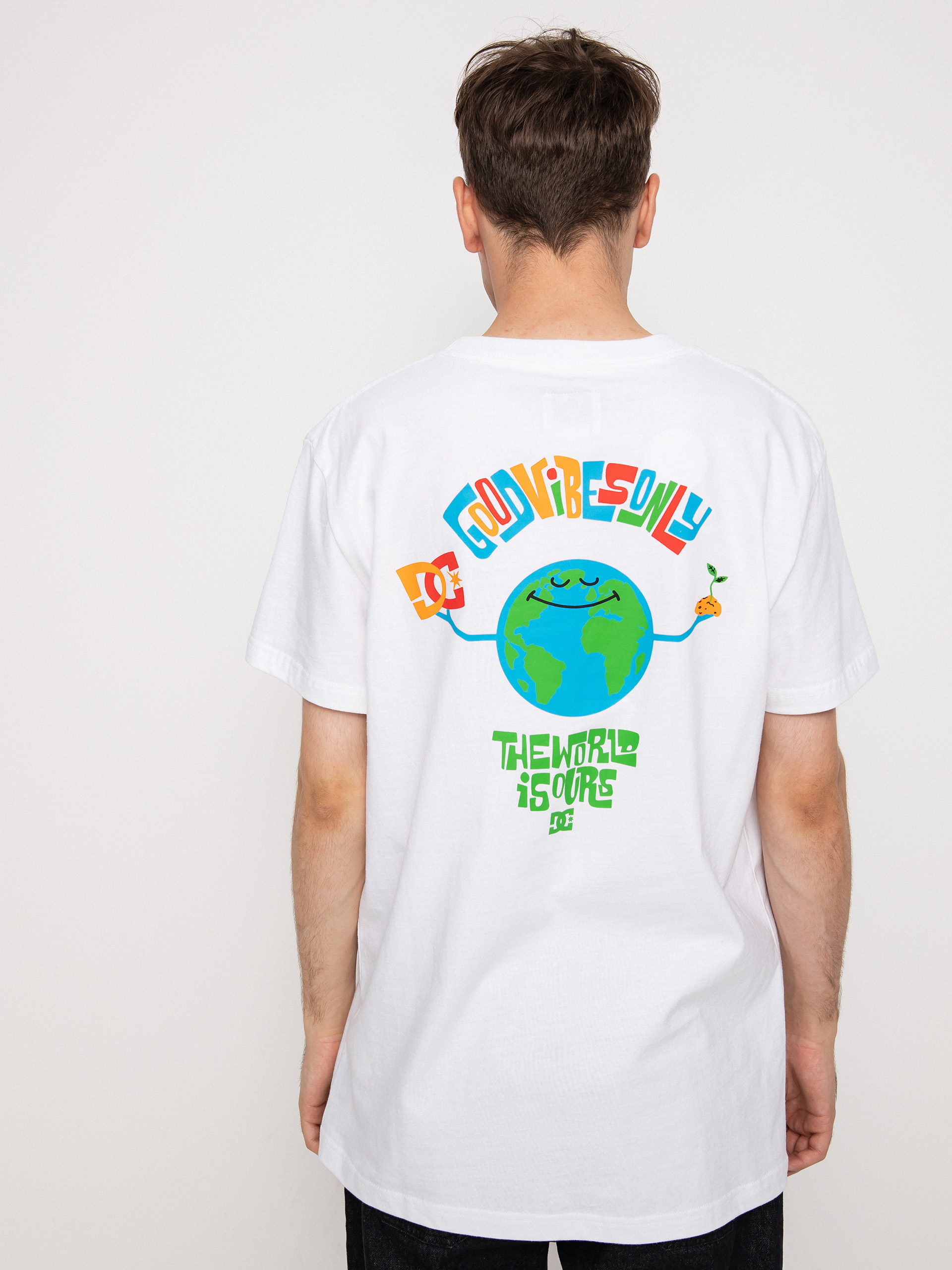 DC Our World póló (white)