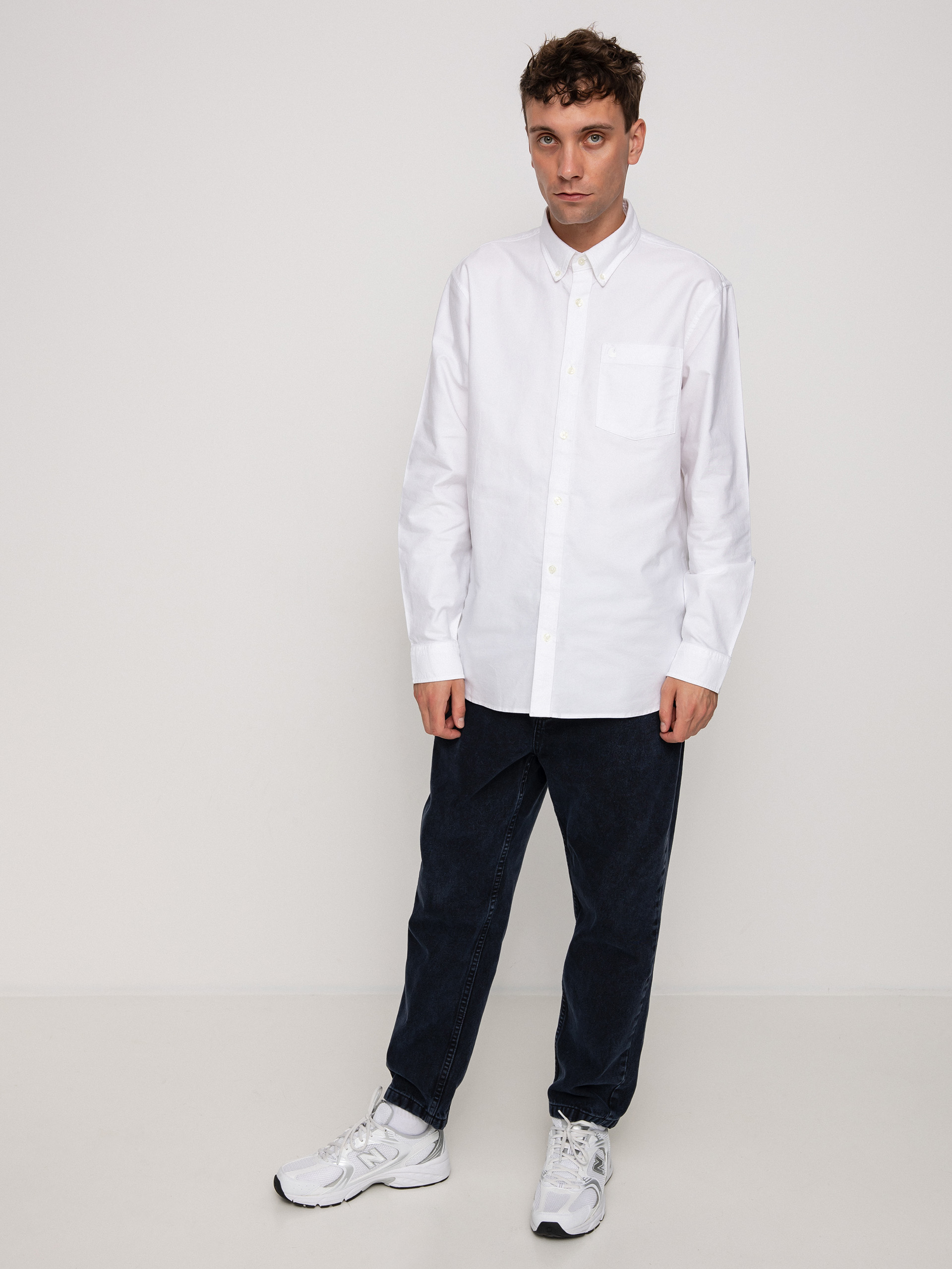 Carhartt WIP C Logo Ing (white/white)