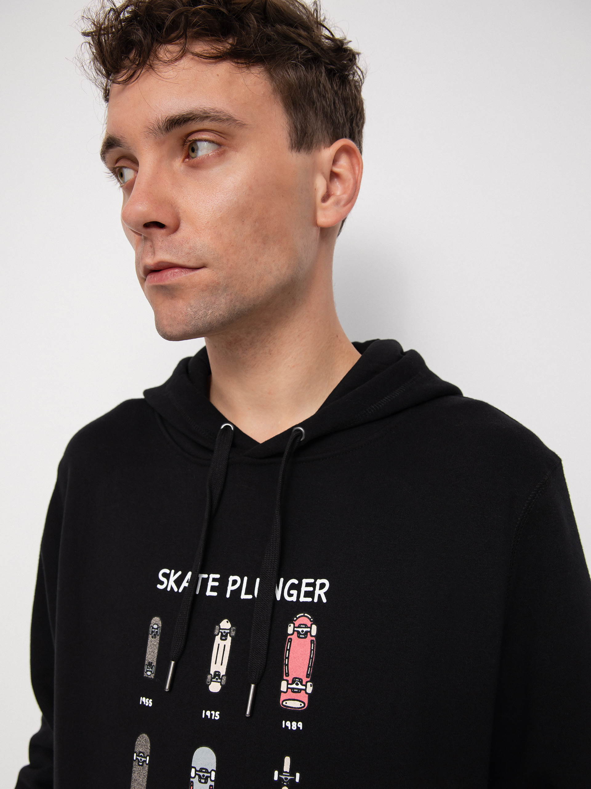 Circa Plunger Pulóver (black)