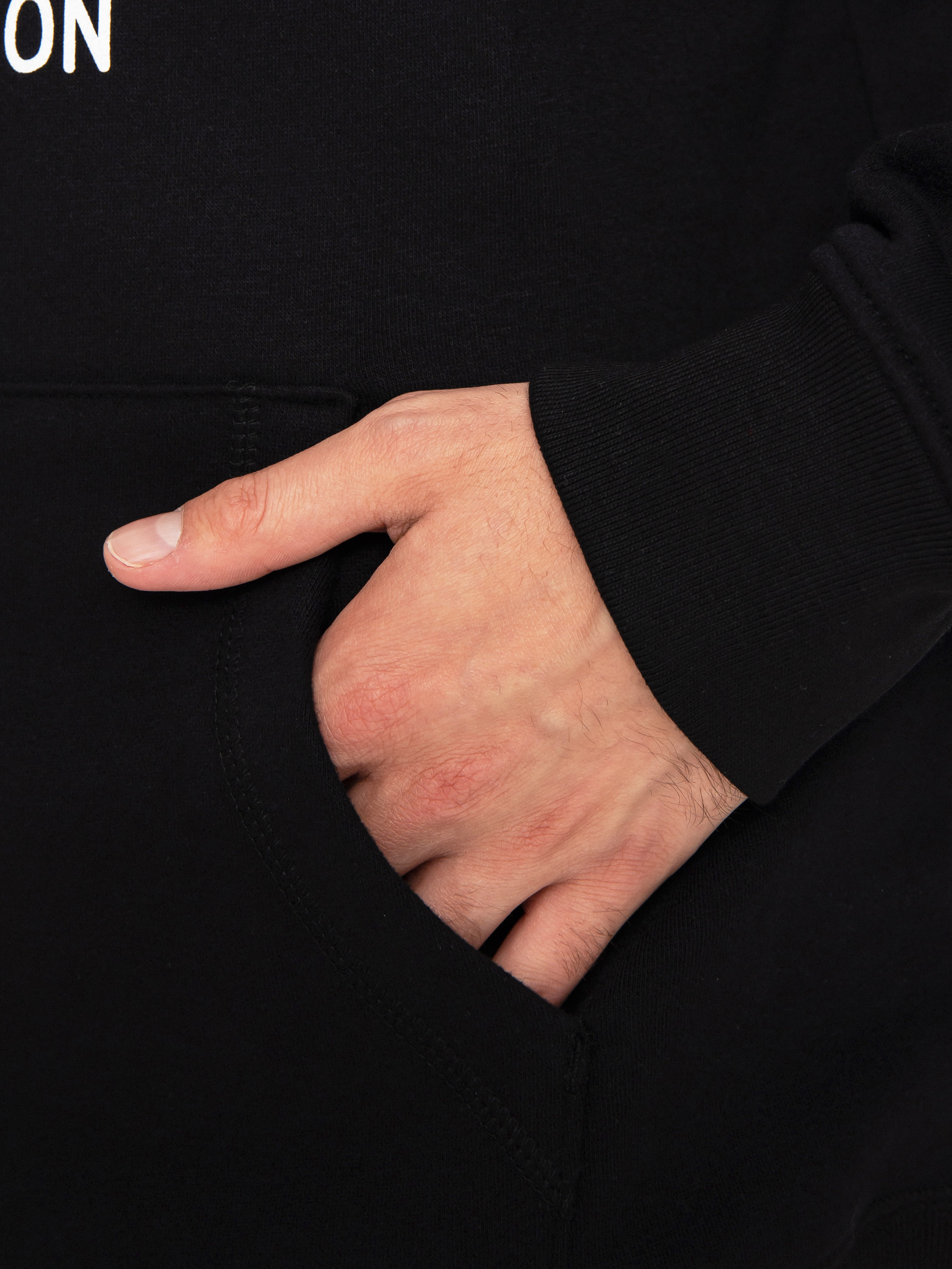 Circa Plunger Pulóver (black)