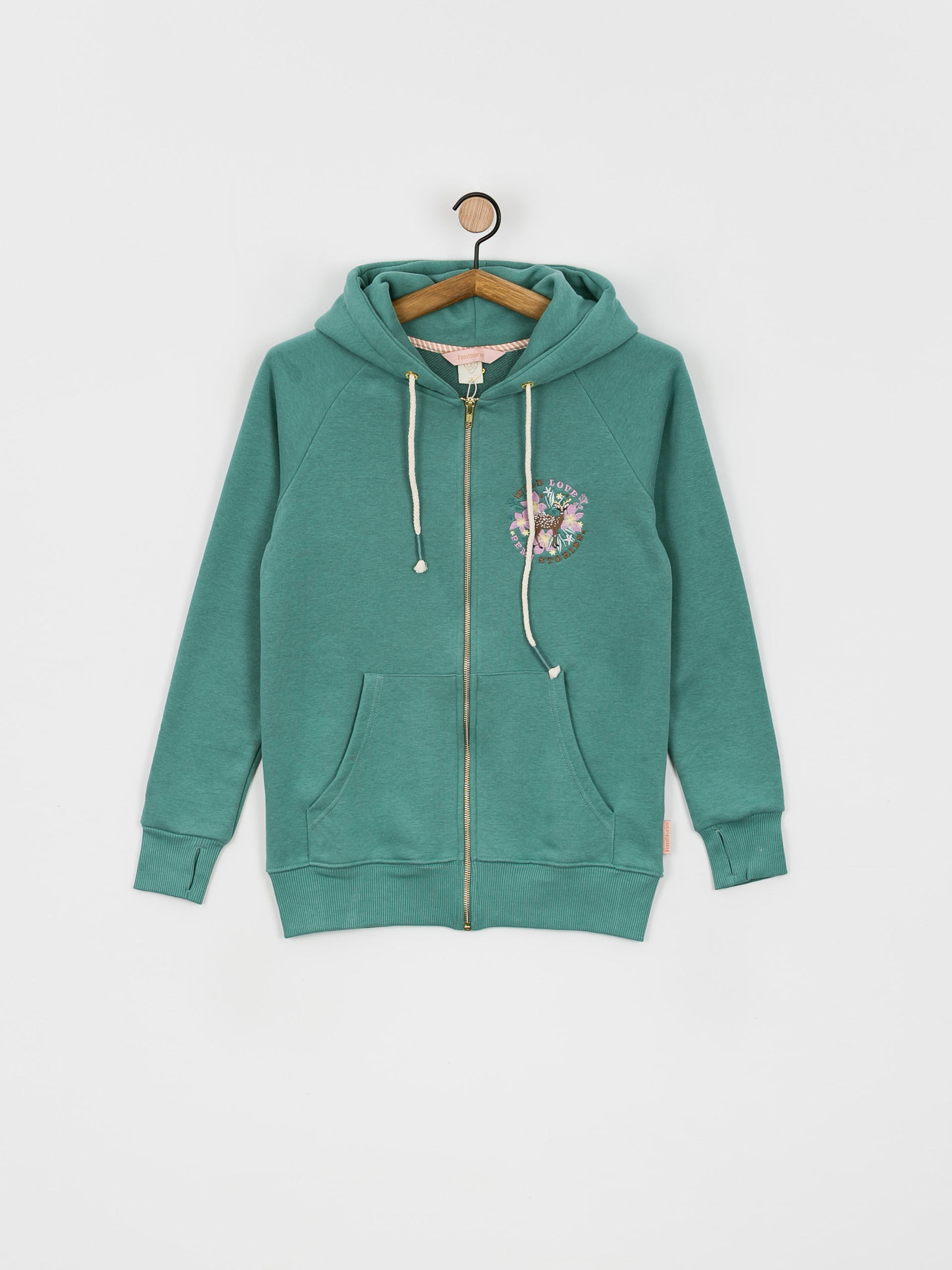 Femi Stories Ini ZHD Kapucnis pulóver Wmn (demr)