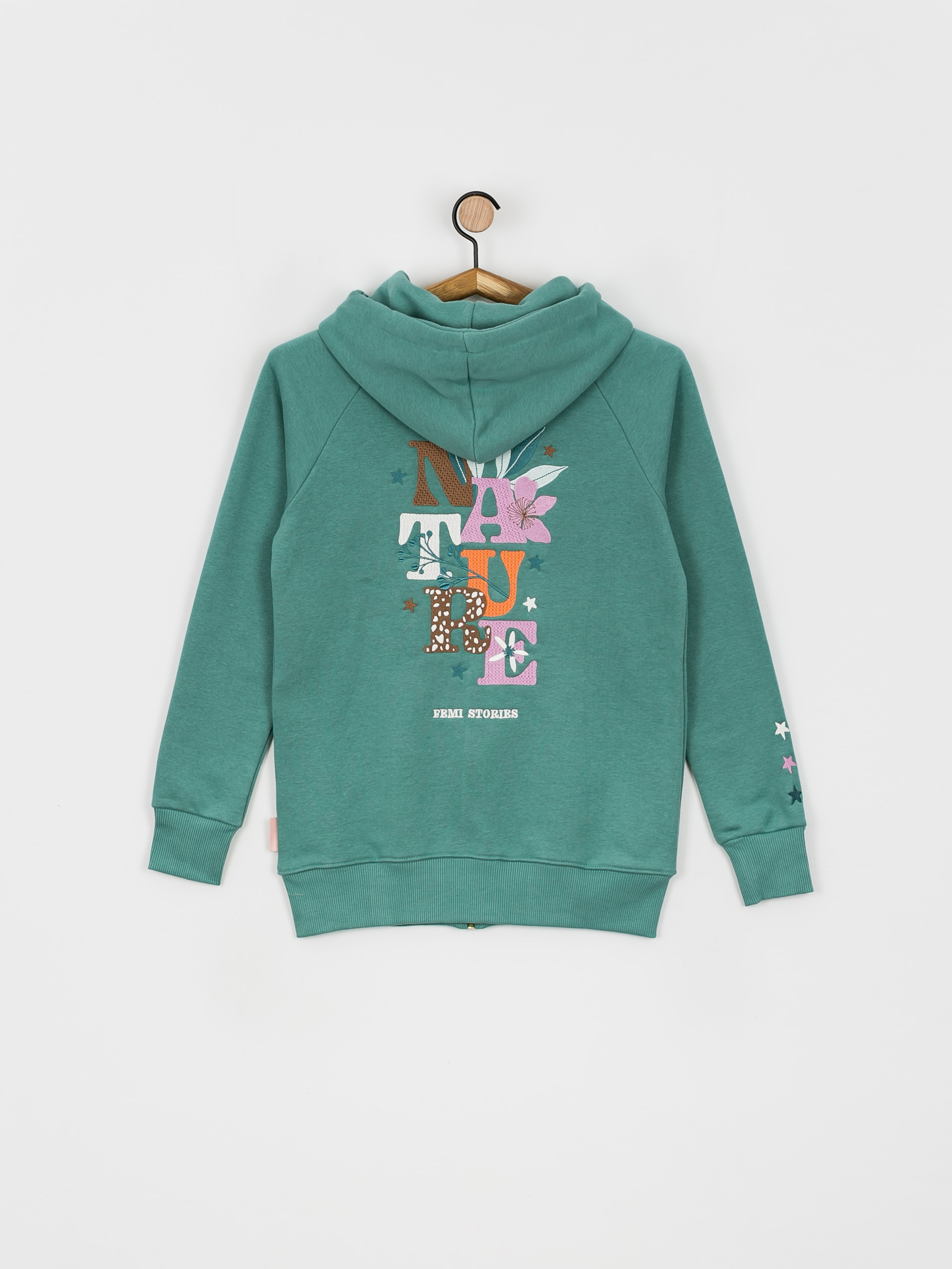 Femi Stories Ini ZHD Kapucnis pulóver Wmn (demr)