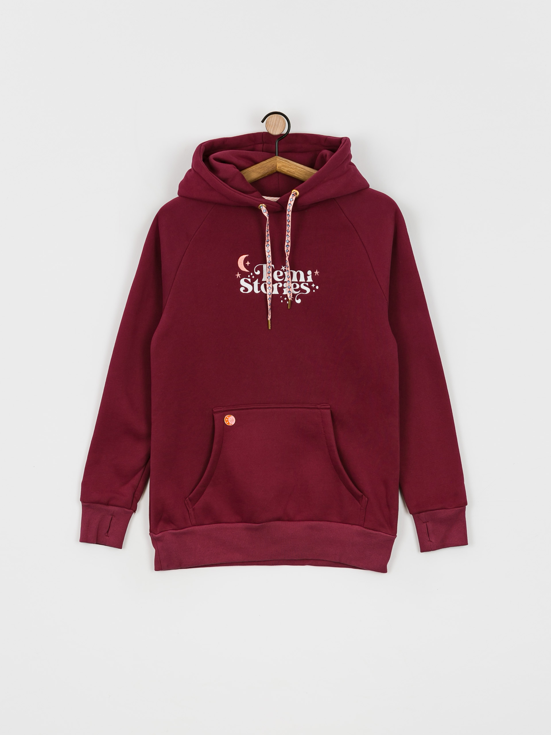 Femi Stories Till HD Kapucnis pulóver Wmn (rdw)