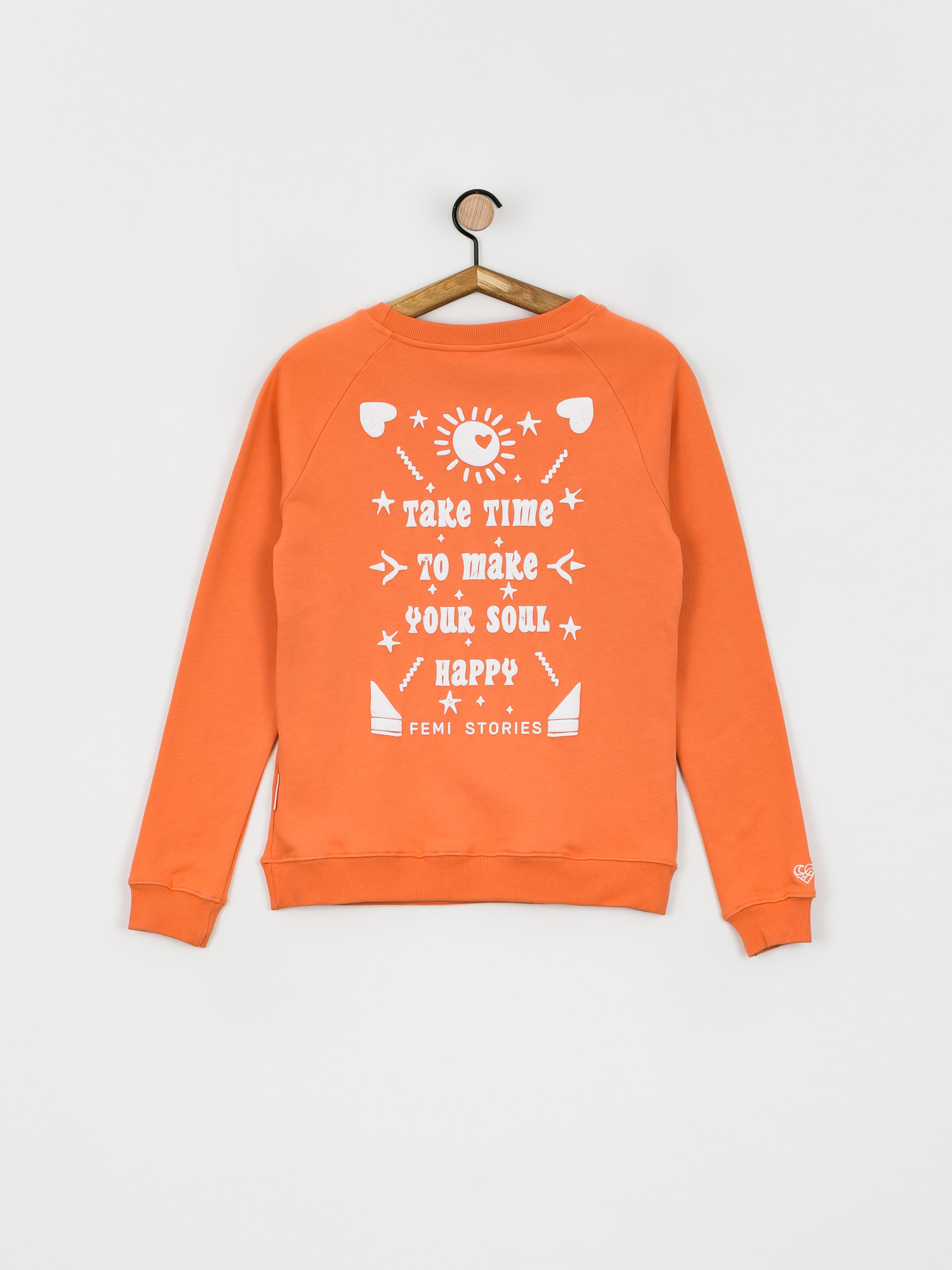 Femi Stories Baret Pulóver Wmn (org)