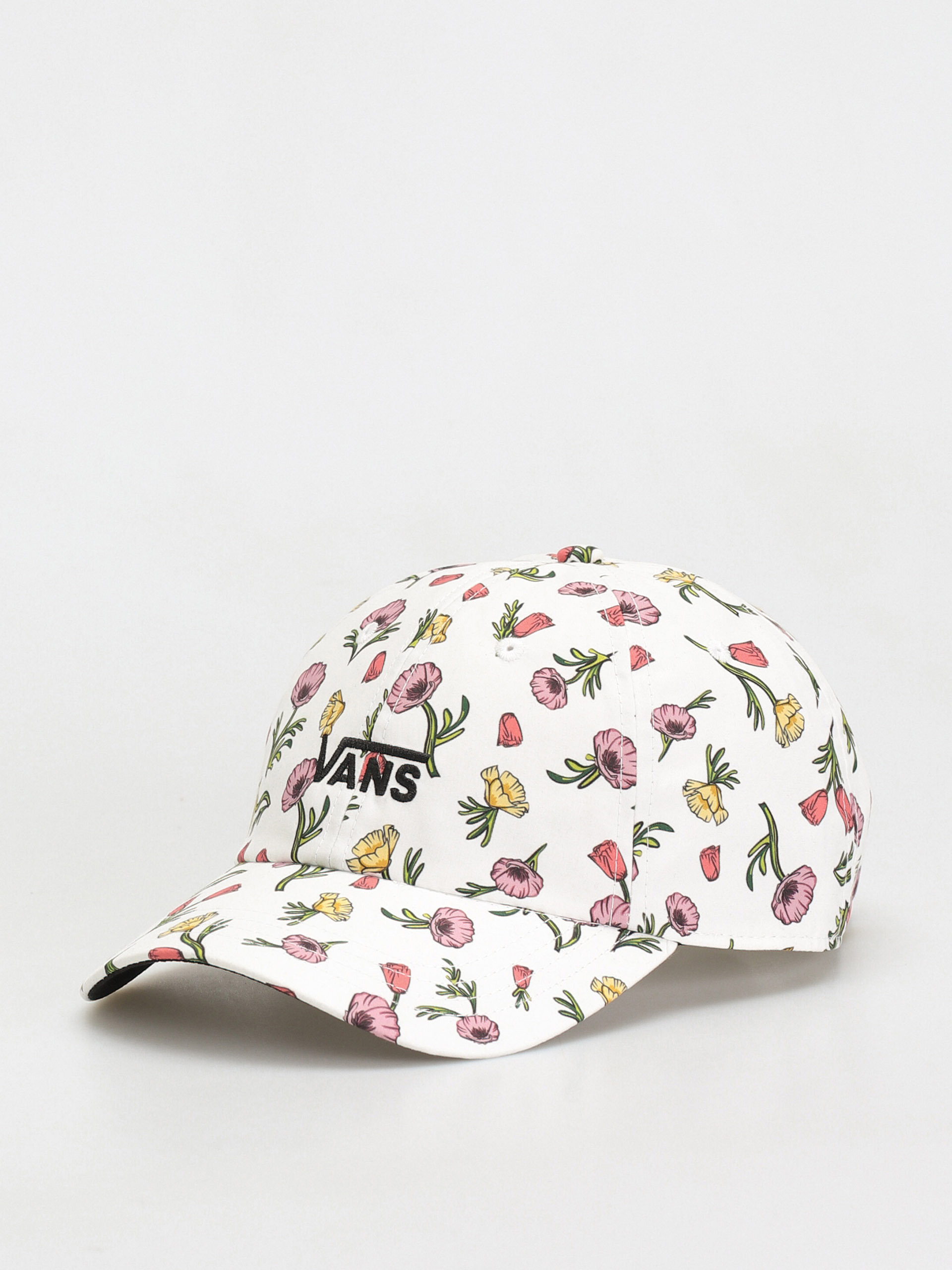 Vans Court Side Printed Baseball sapka Wmn (califas ditsy marshmallow/lilas)