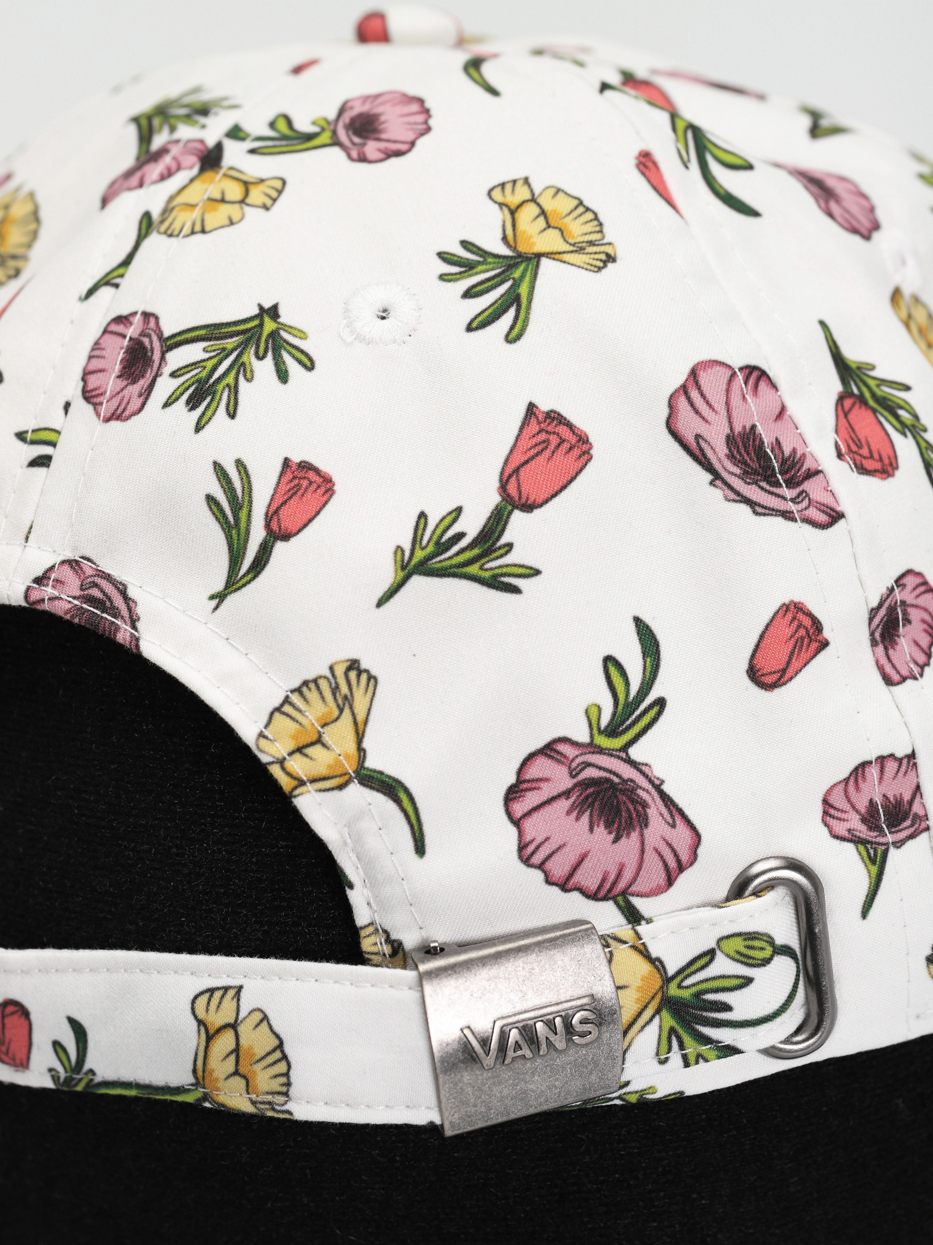 Vans Court Side Printed Baseball sapka Wmn (califas ditsy marshmallow/lilas)