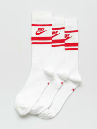 Nike SB Sportswear Everyday Essential Zokni (white/university red/university red)