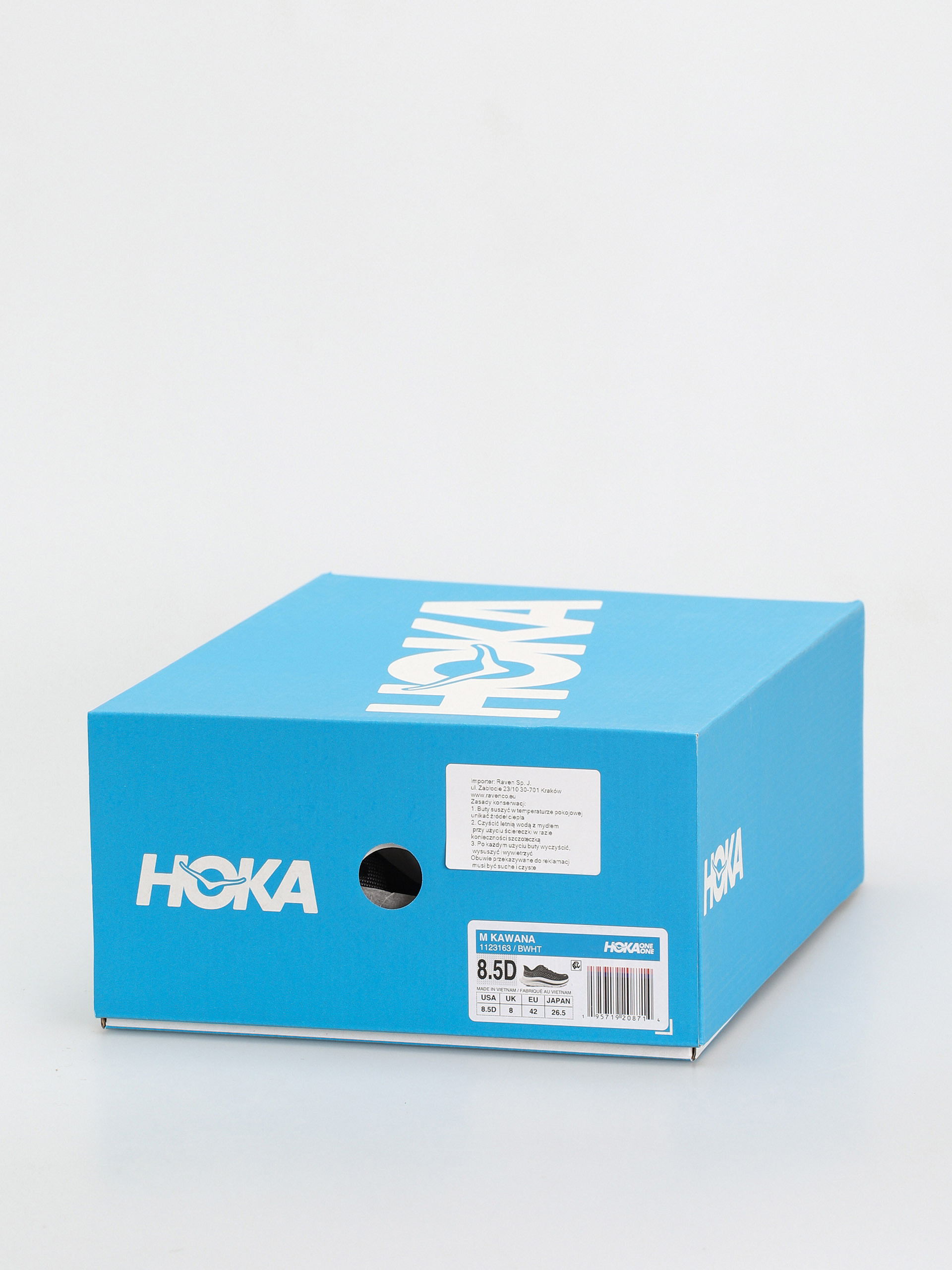 Hoka Kawana Cipők (black/white)