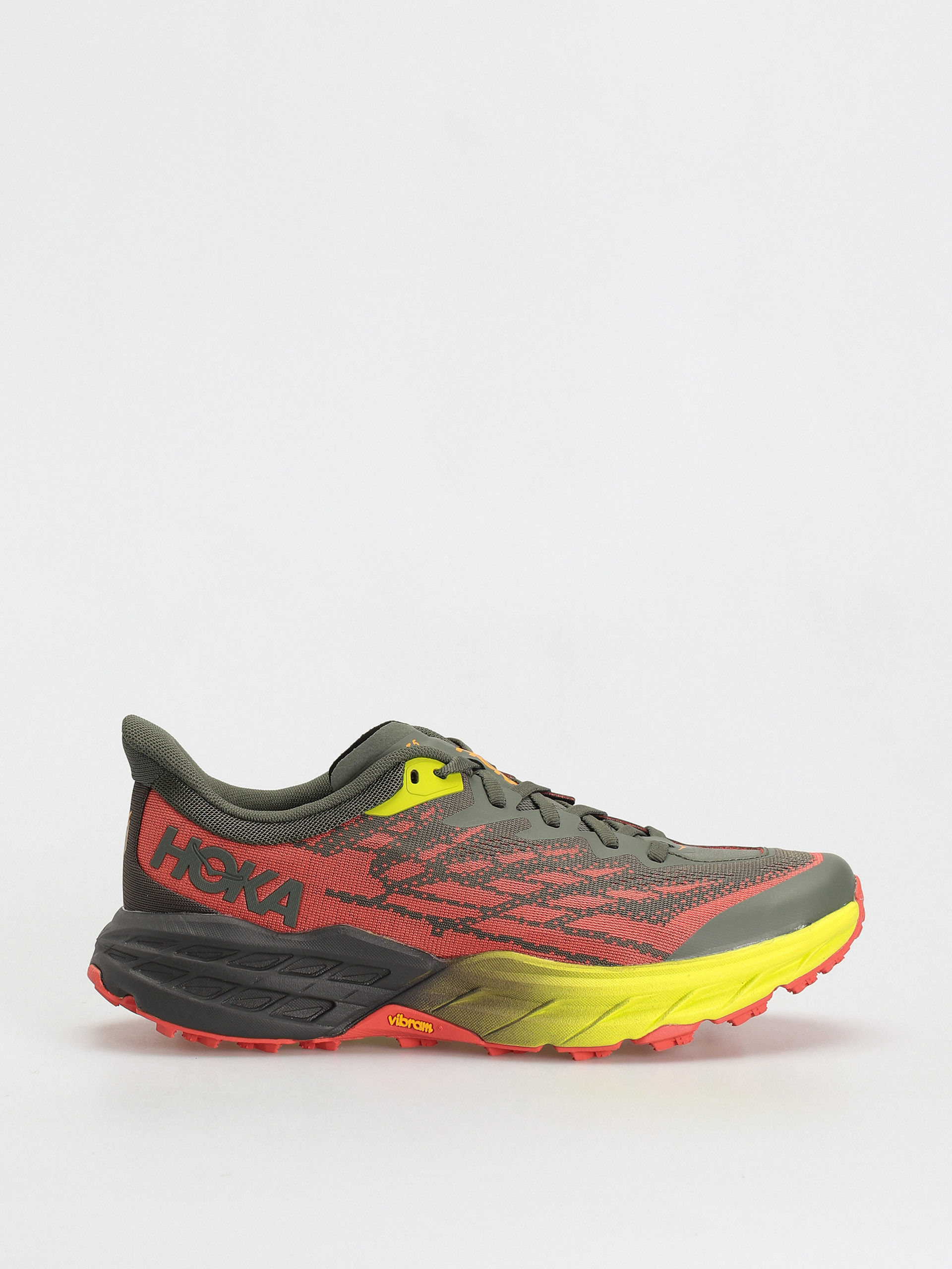 Hoka Speedgoat 5 Cipők (thyme/fiesta)