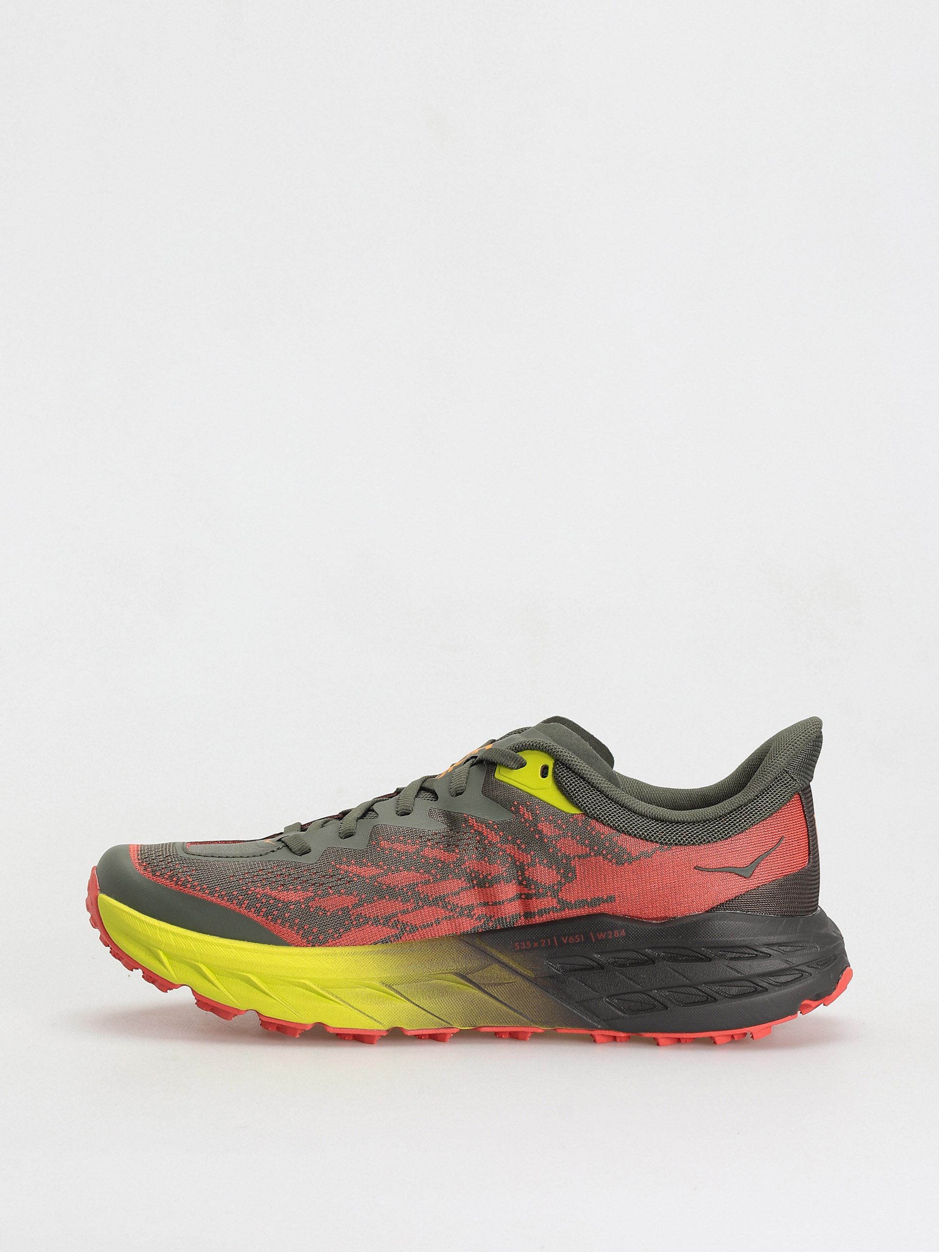 Hoka Speedgoat 5 Cipők (thyme/fiesta)