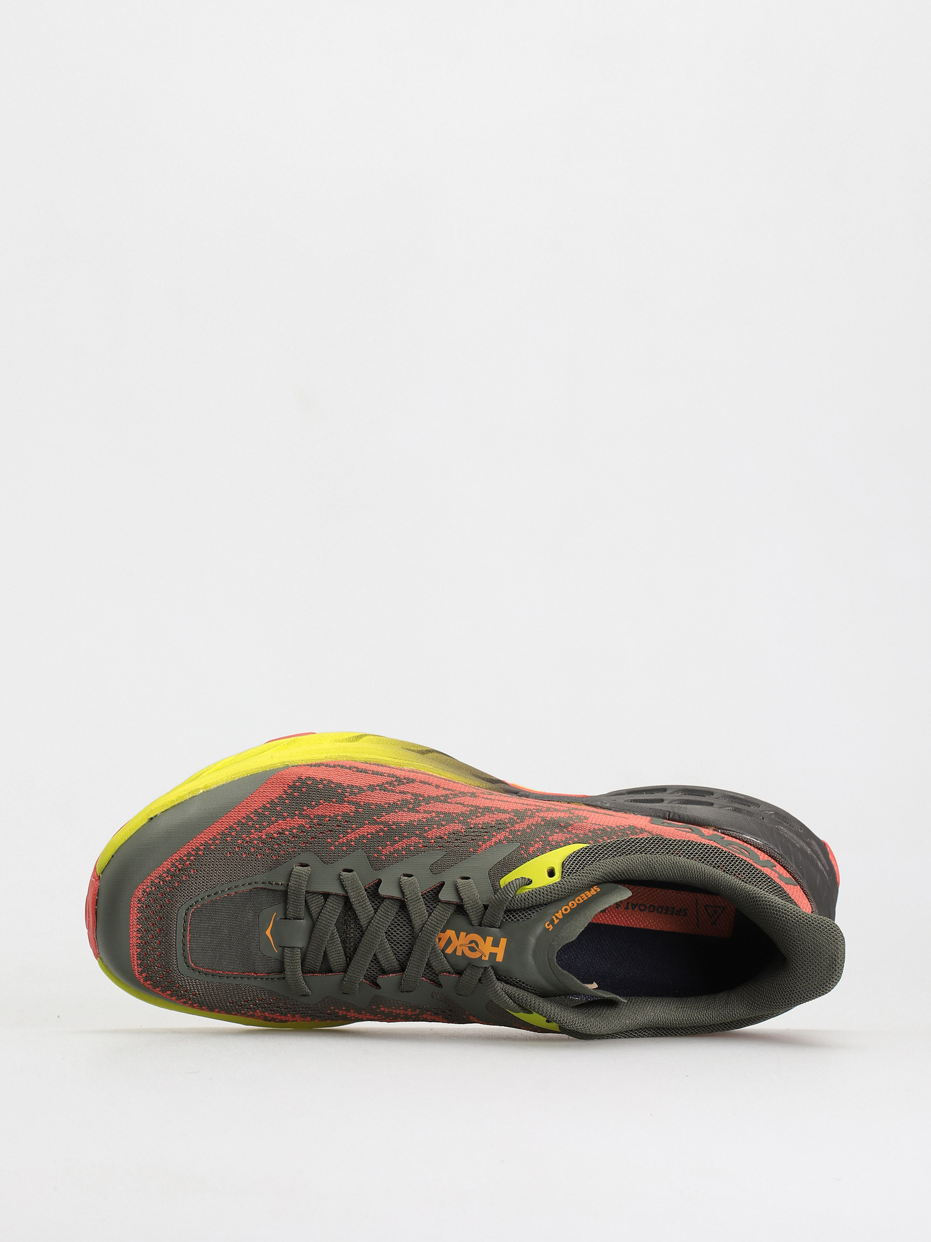 Hoka Speedgoat 5 Cipők (thyme/fiesta)