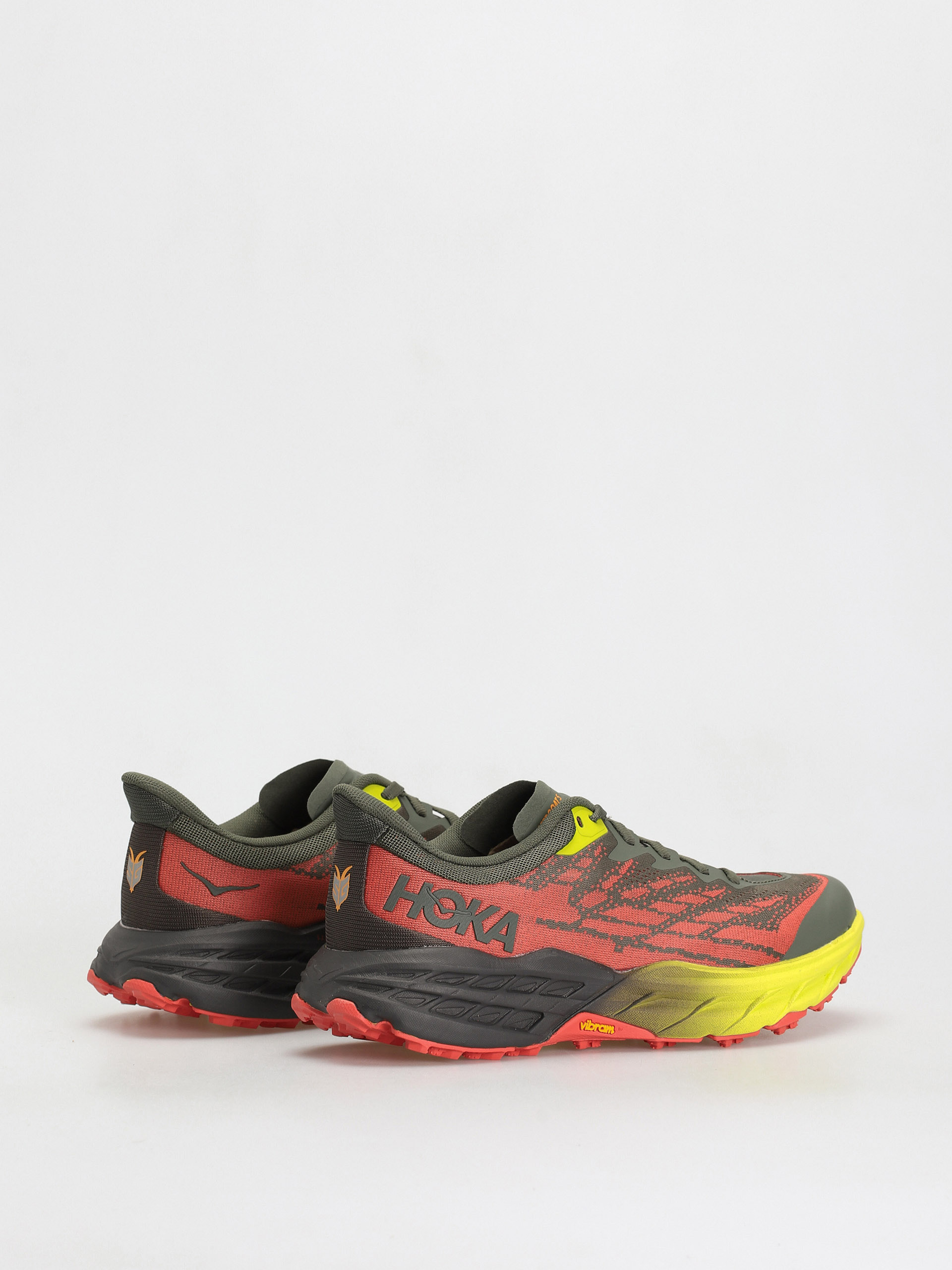 Hoka Speedgoat 5 Cipők (thyme/fiesta)