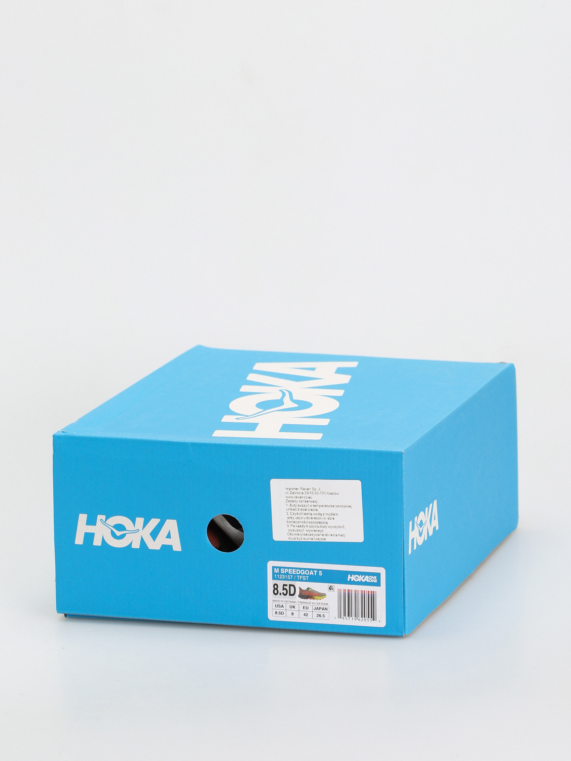 Hoka Speedgoat 5 Cipők (thyme/fiesta)