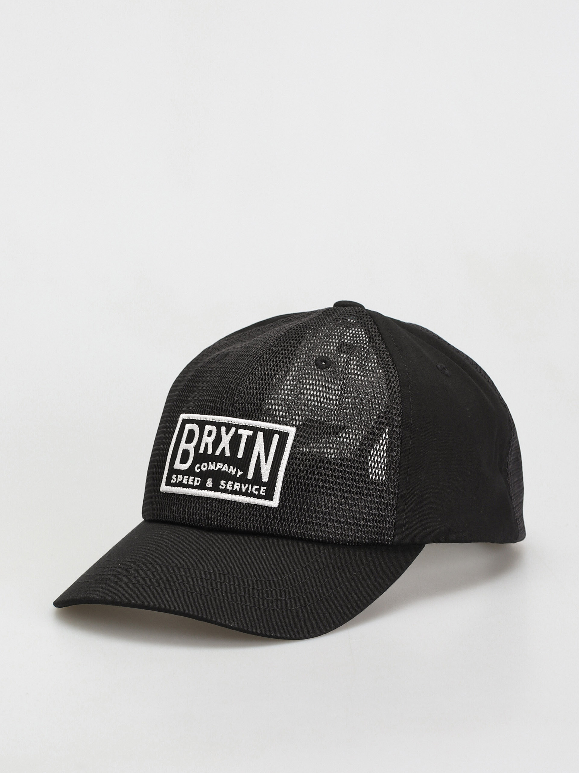 Brixton Tune Up Lp Mesh Baseball sapka (black/black)