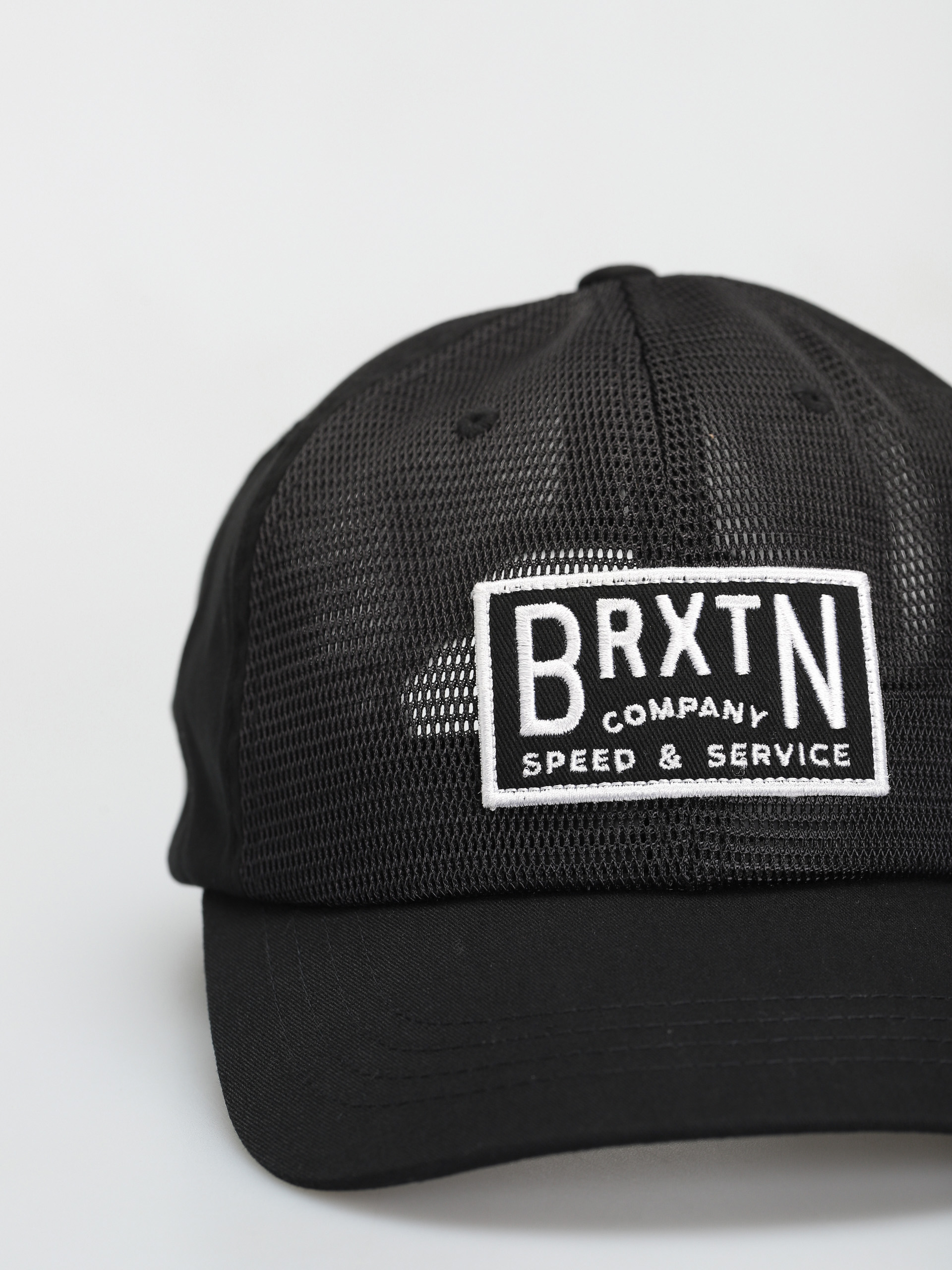 Brixton Tune Up Lp Mesh Baseball sapka (black/black)