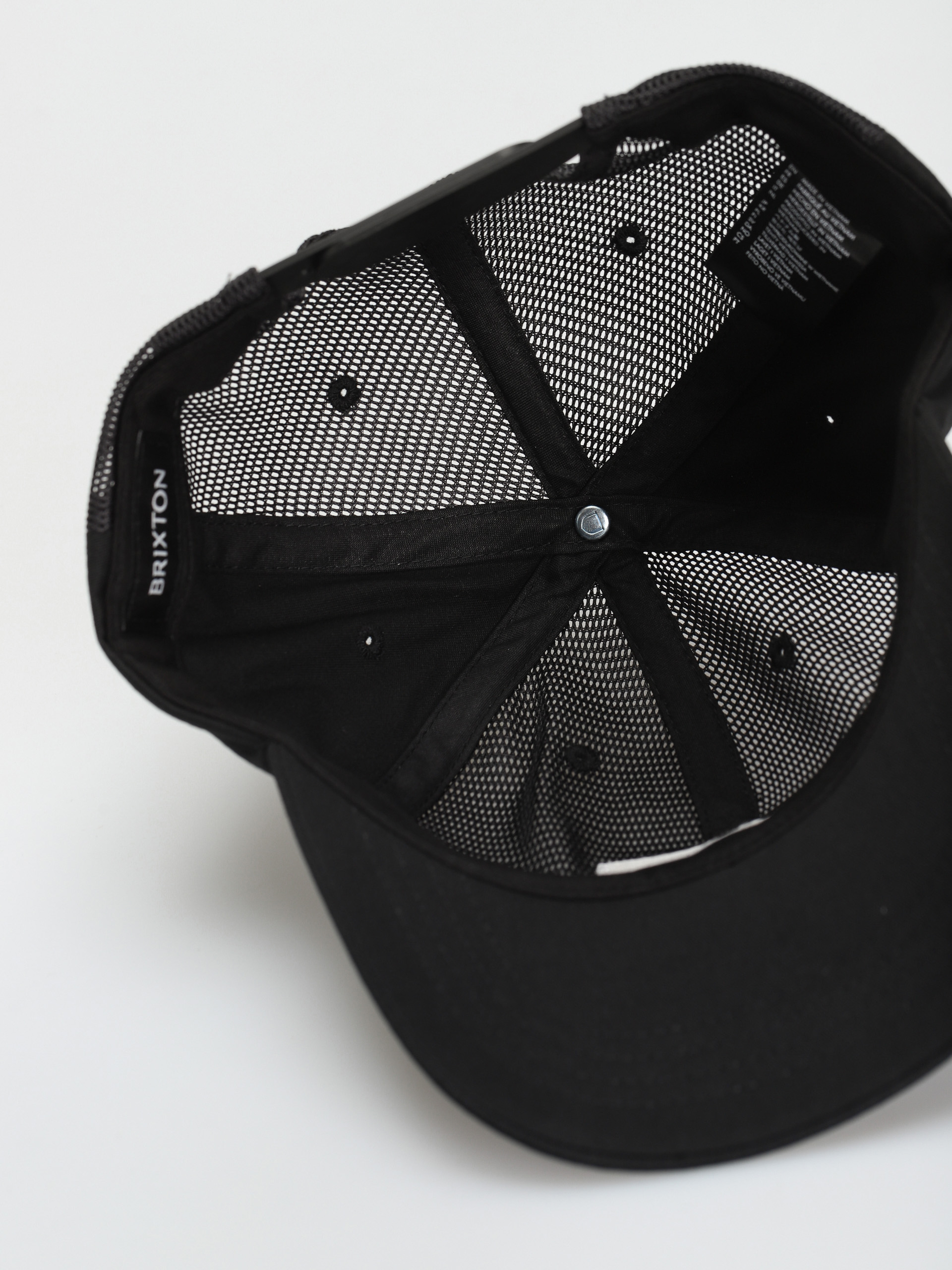 Brixton Tune Up Lp Mesh Baseball sapka (black/black)