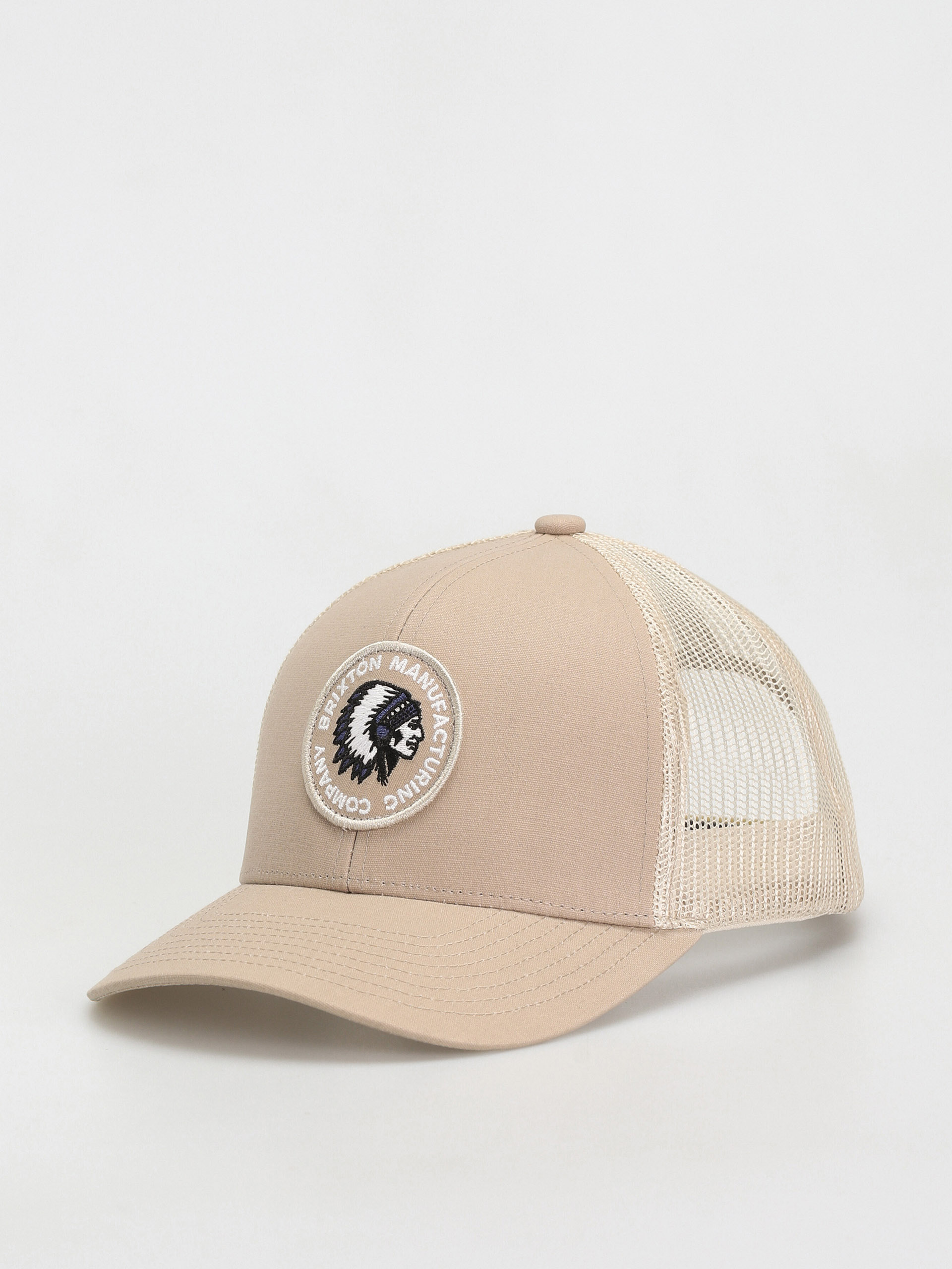 Brixton Rival Stamp X Mp Mesh Cap Baseball sapka (mojave/mojave)