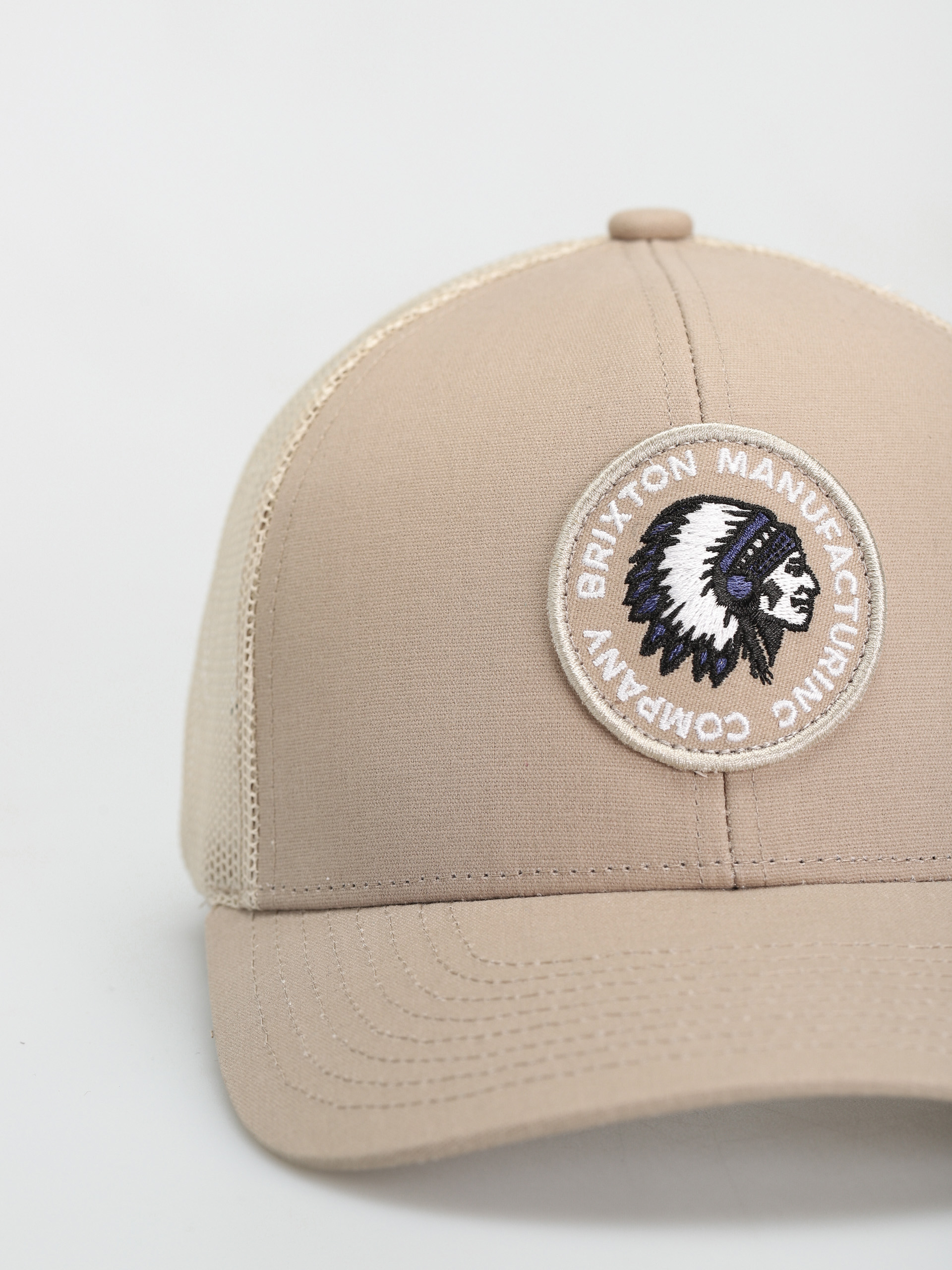 Brixton Rival Stamp X Mp Mesh Cap Baseball sapka (mojave/mojave)