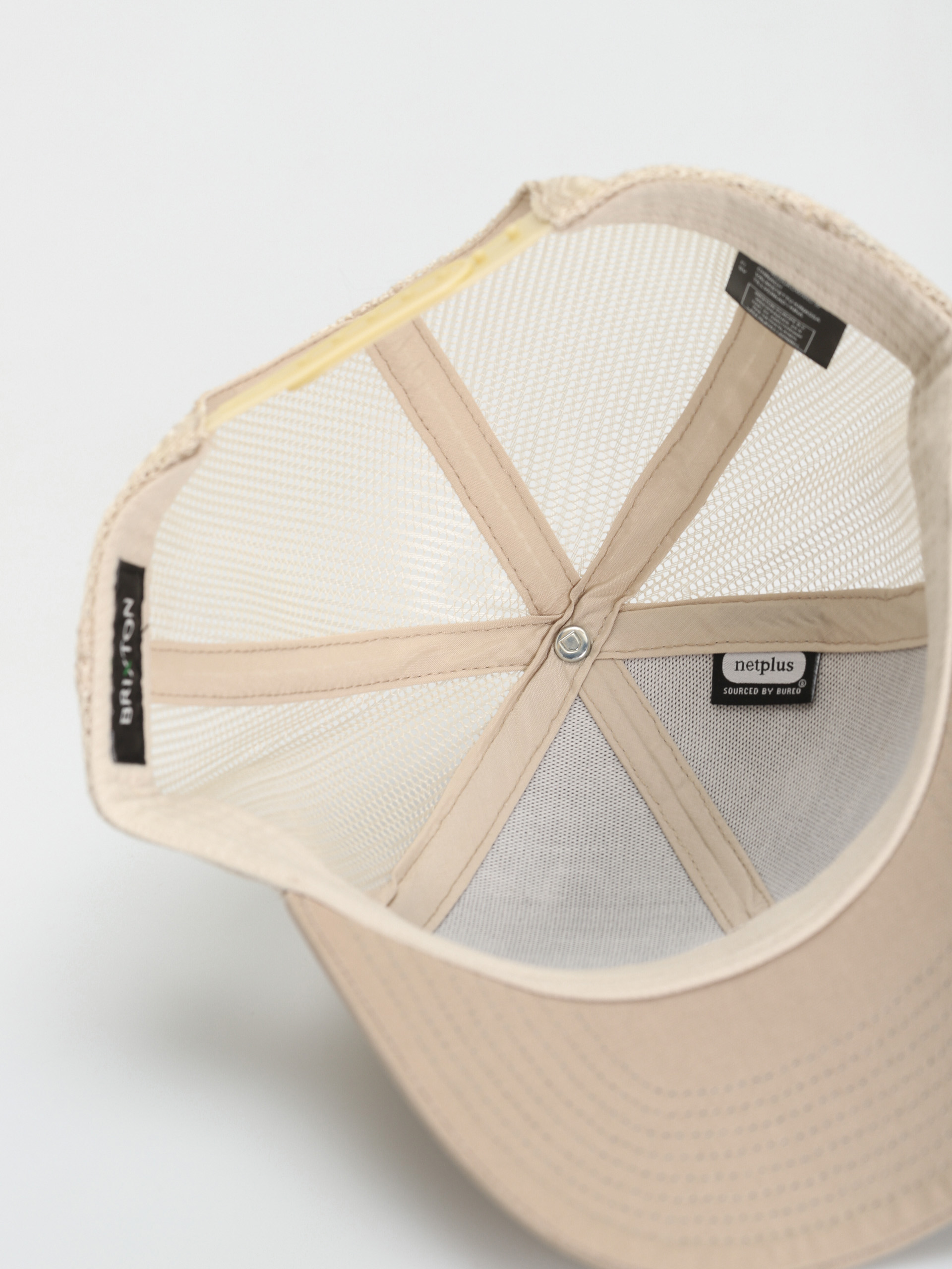 Brixton Rival Stamp X Mp Mesh Cap Baseball sapka (mojave/mojave)