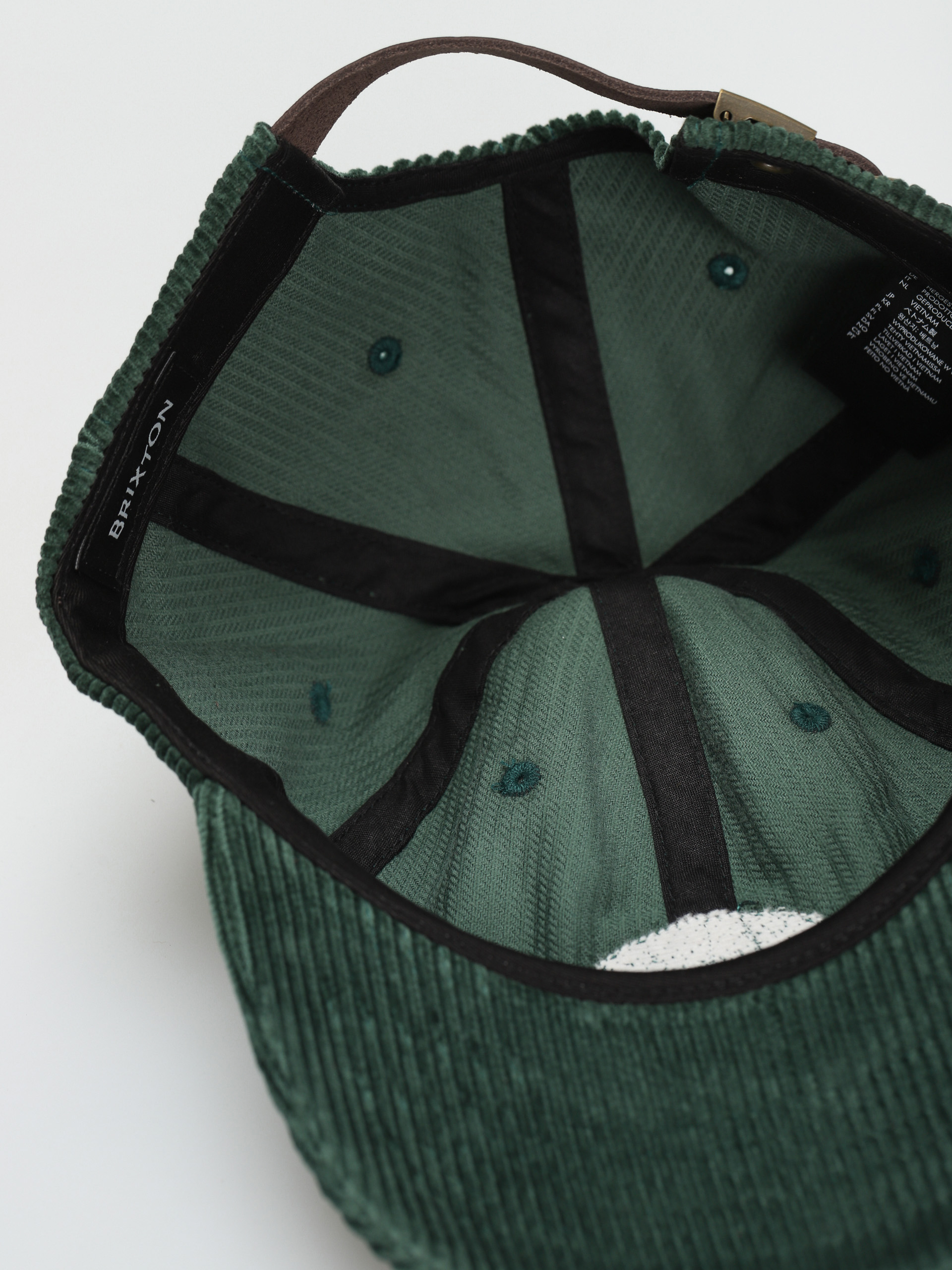 Brixton Parsons Lp Baseball sapka (emerald)