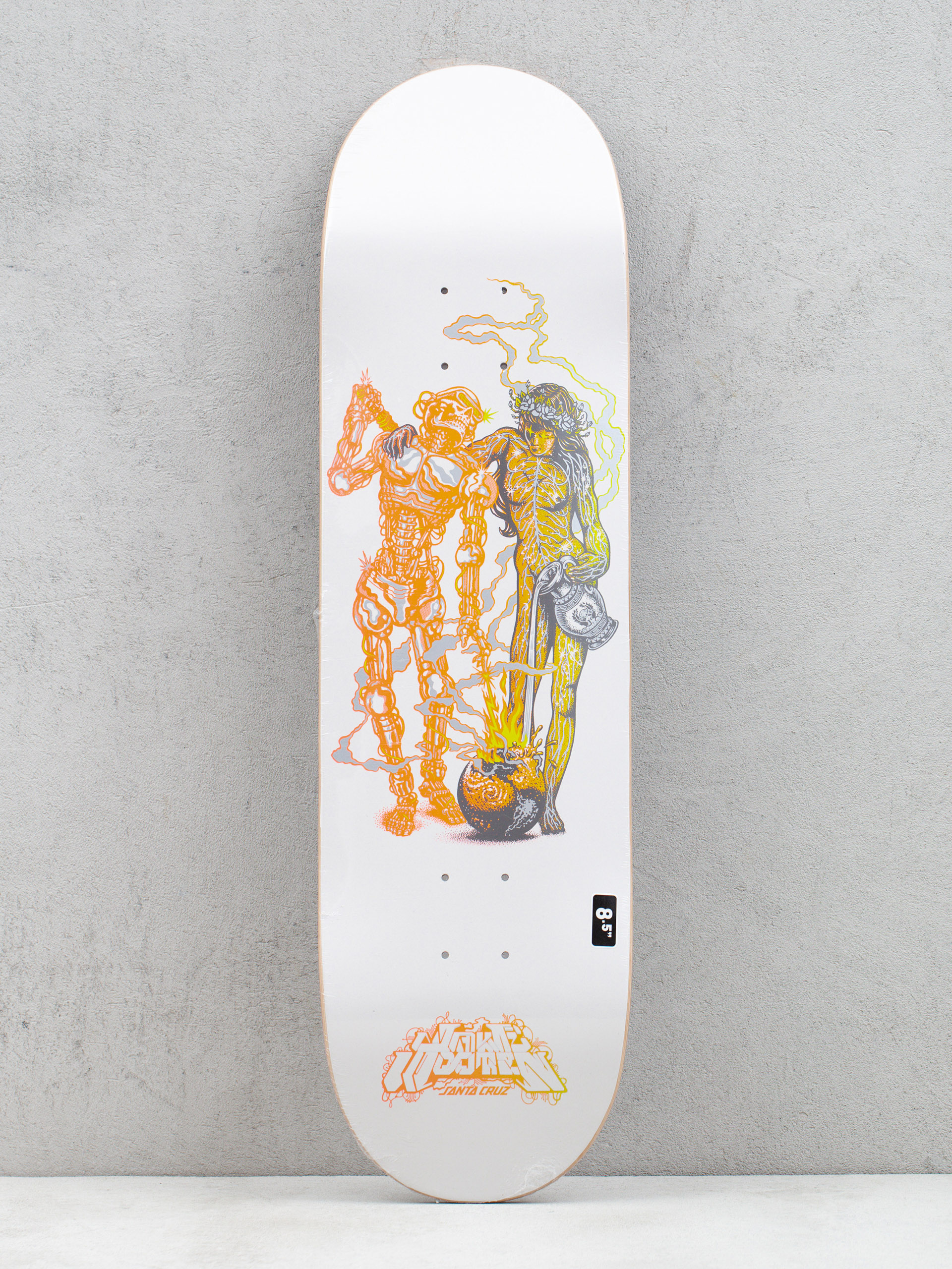 Santa Cruz Wooten Duo Gördeszka lap (white)