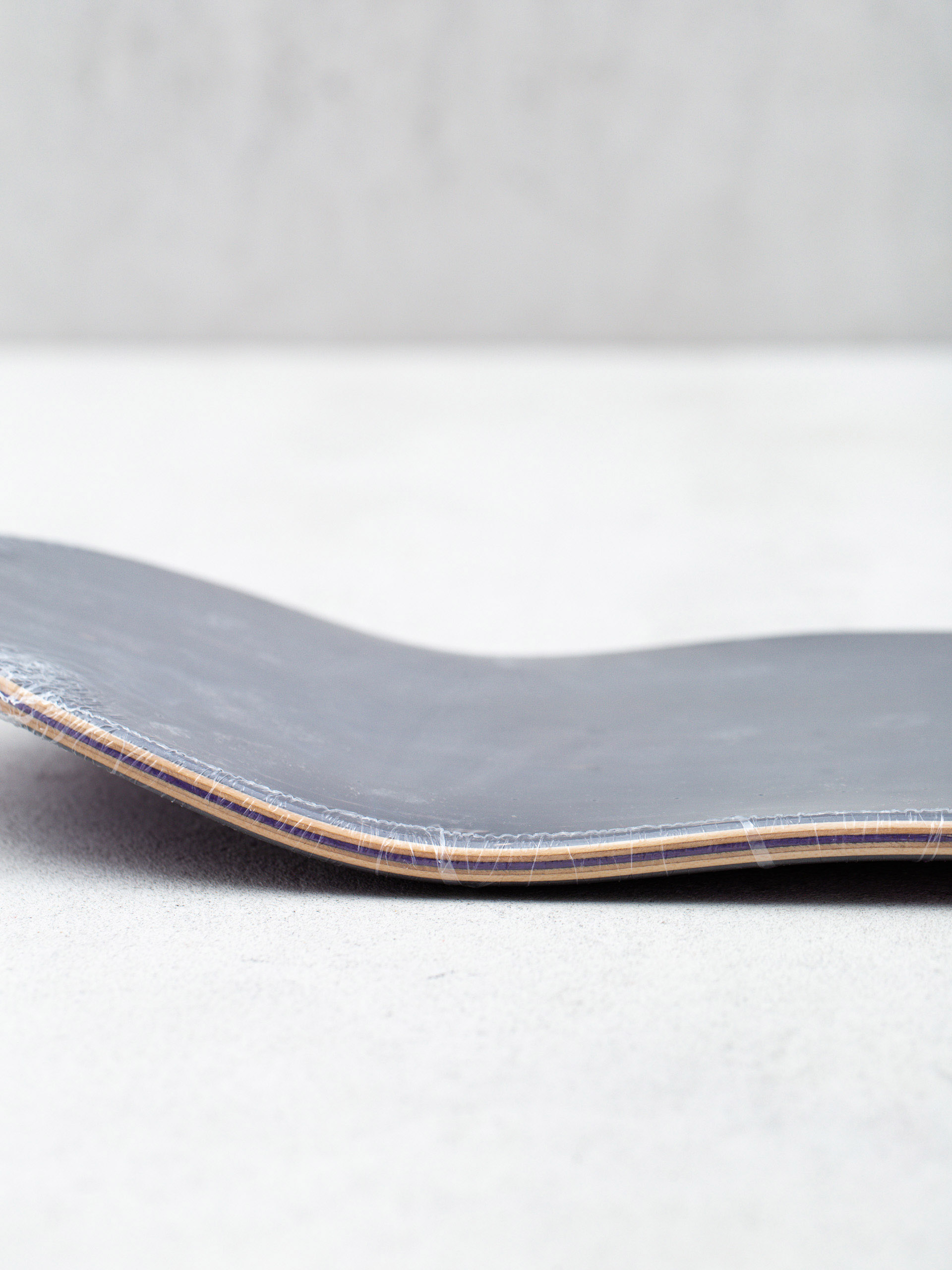 Santa Cruz Gartland Lava Lamp Gördeszka lap (black/purple)