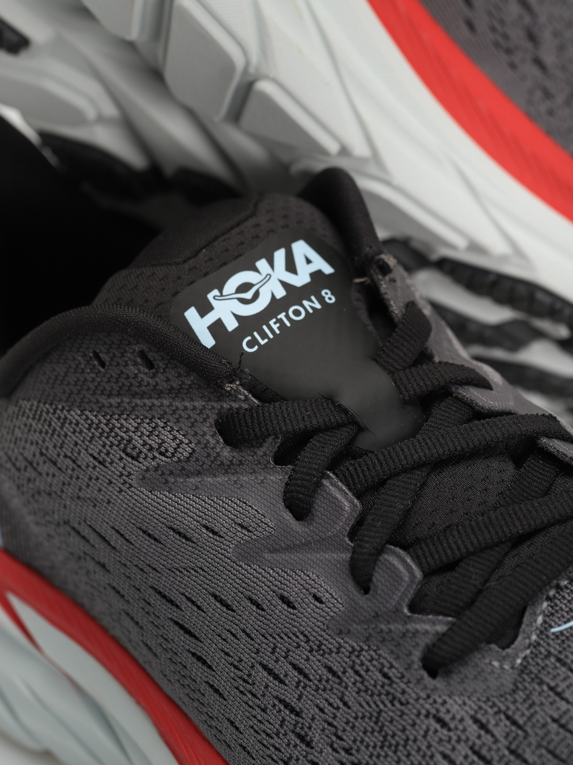 Hoka One One Clifton 8 Cipők (anthracite/castlerock)