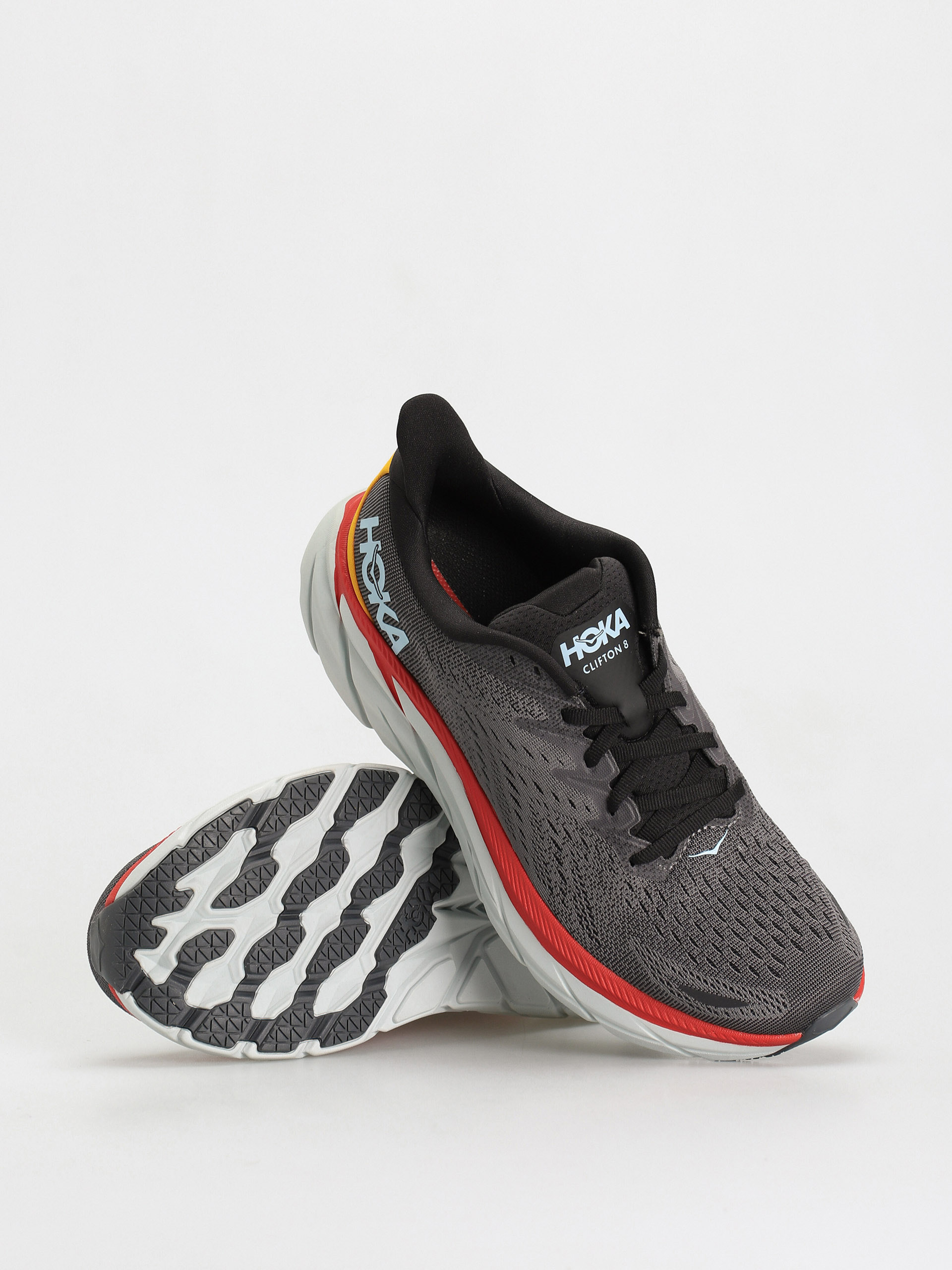 Hoka One One Clifton 8 Cipők (anthracite/castlerock)